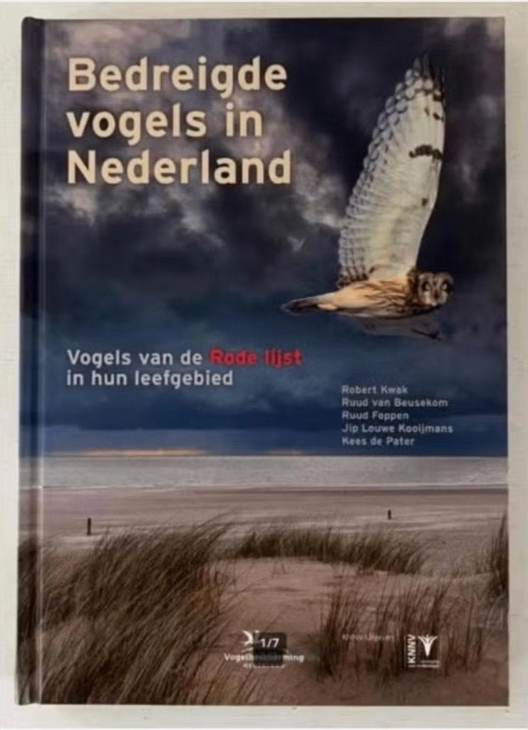 Bedreigde vogels in Nederland, Ophalen of Verzenden, Zo goed als nieuw, Vogels