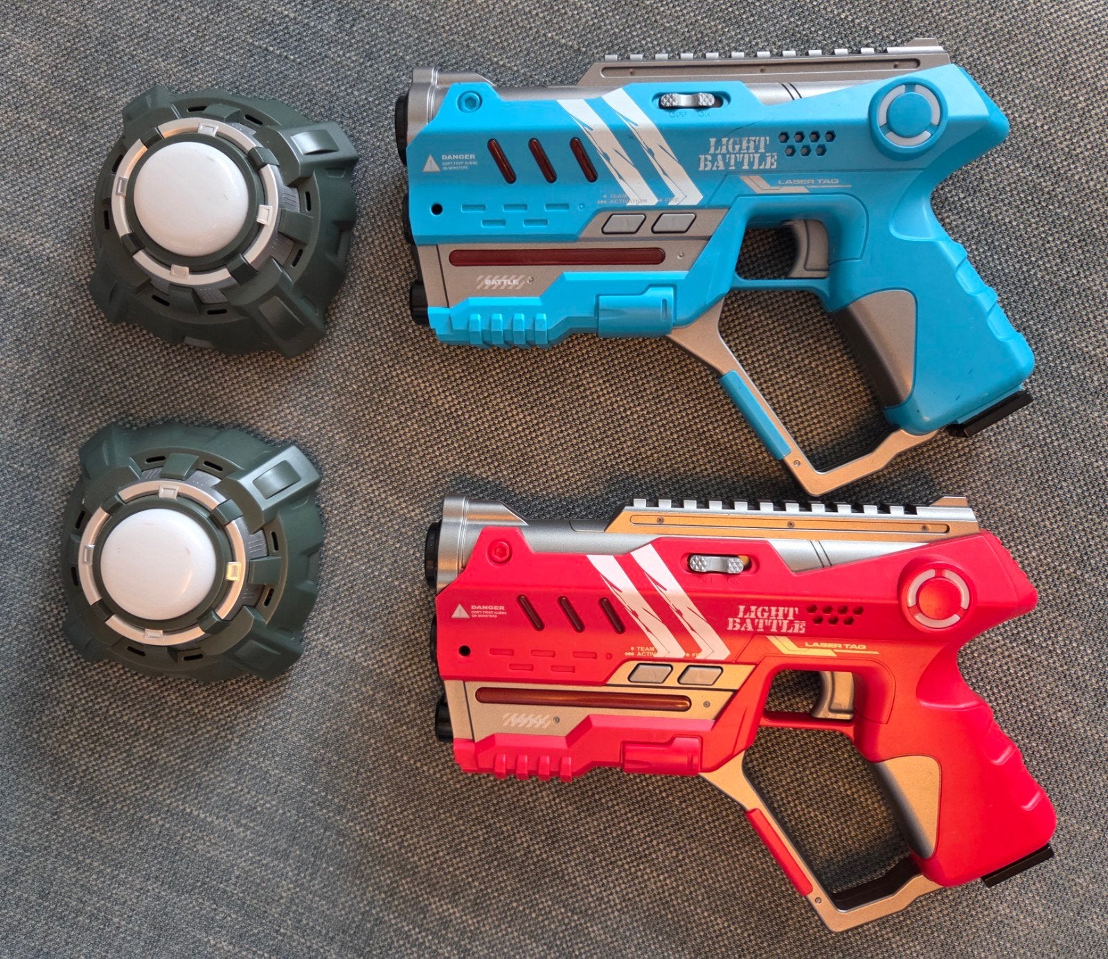 Light Battle Lasergame Set met targets, Ophalen of Verzenden