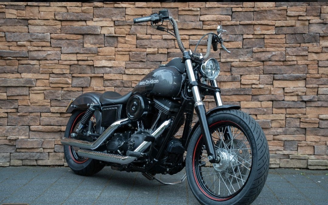 Harley-Davidson Street Bob FXDB Dyna 2013 - 22.000 km, Motoren, 2 cilinders, Bedrijf, Meer dan 35 kW, 1700 cc