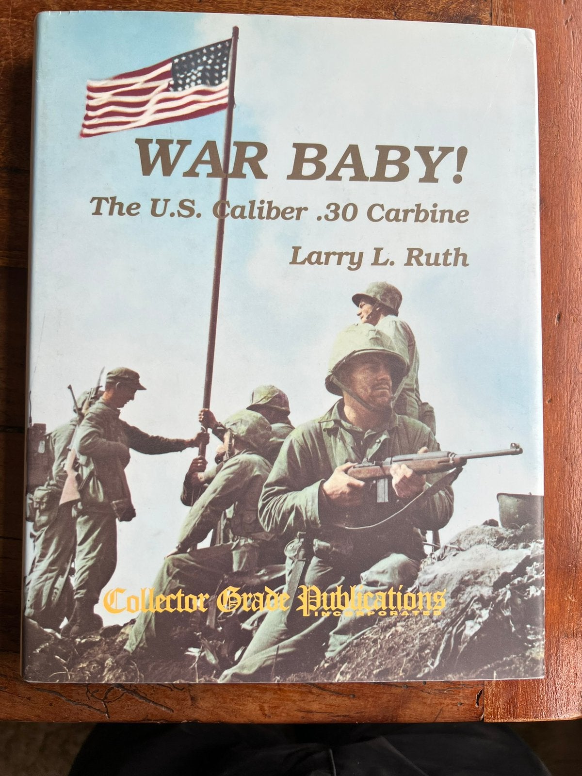 WO2 Amerikaans naslagwerk M1 carbine War Baby Ruth, Verzamelen, Amerika, Verzenden, Boek of Tijdschrift