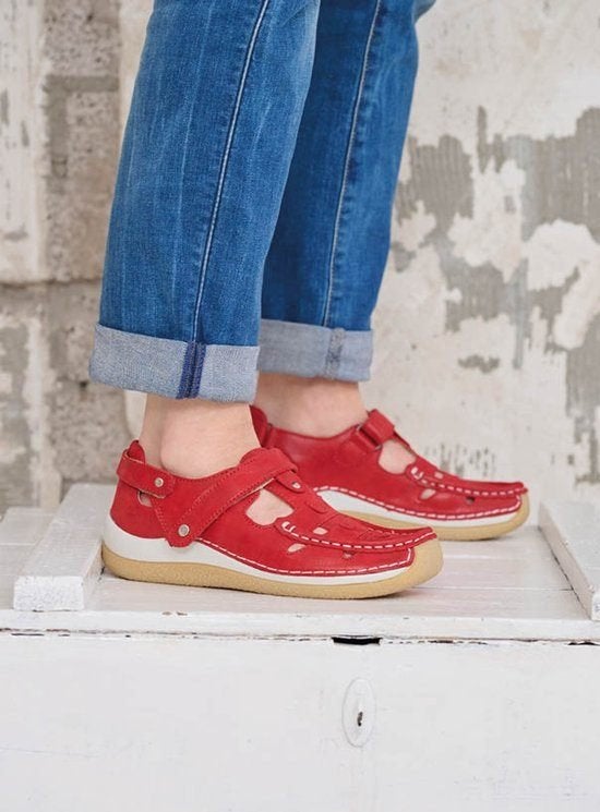 Wolky schoenen, Ophalen, Overige typen, Zo goed als nieuw, Rood