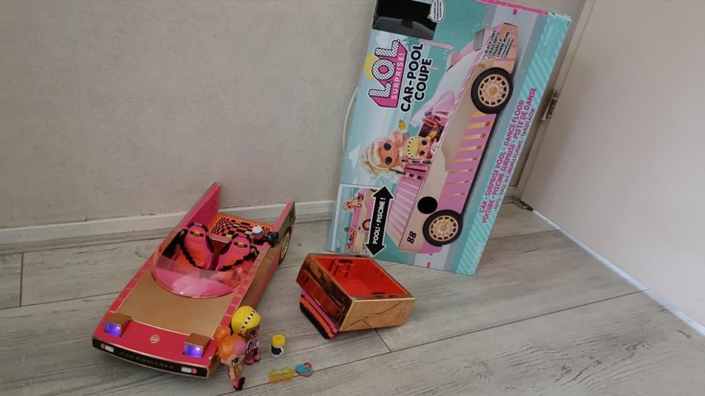 Lol Surprise Pool Car, Kinderen en Baby's, Ophalen of Verzenden, Jongen of Meisje
