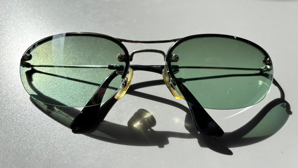 Ray Ban - Top Pande zonnebril, Gebruikt, Zonnebril, Overige kleuren, Ophalen of Verzenden