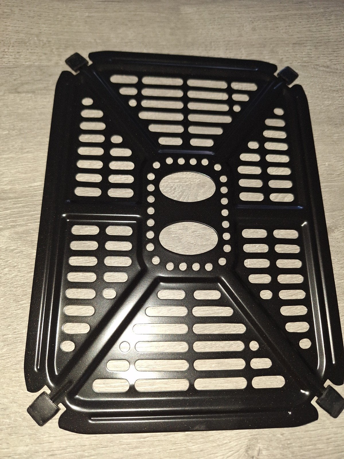 2x Airfryer Rooster Antiaanbaklaag Vaatwasbestendig 17x23cm, Ophalen of Verzenden, Nieuw, Airfryer