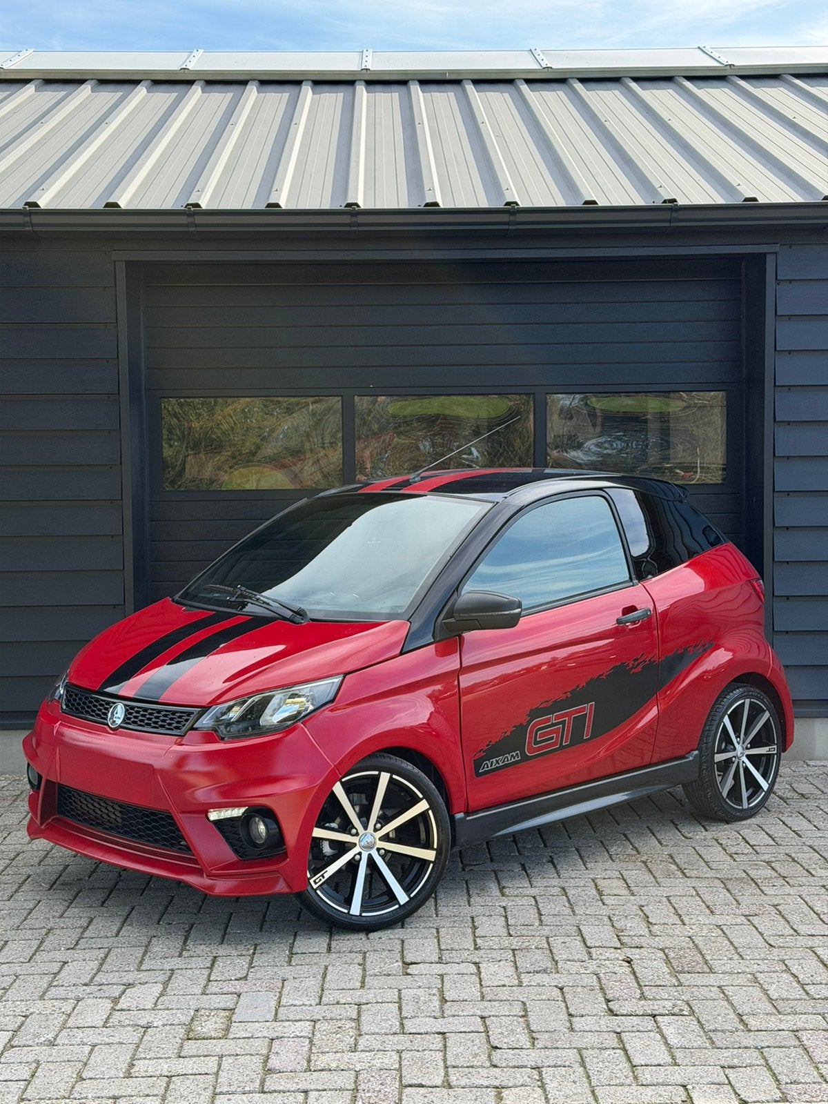 Aixam | Coupé GTI | 14.000KM | NETTE STAAT Sport BROMMOBIEL, Ophalen, 46 km of meer, Overige merken, 16 km/u of meer
