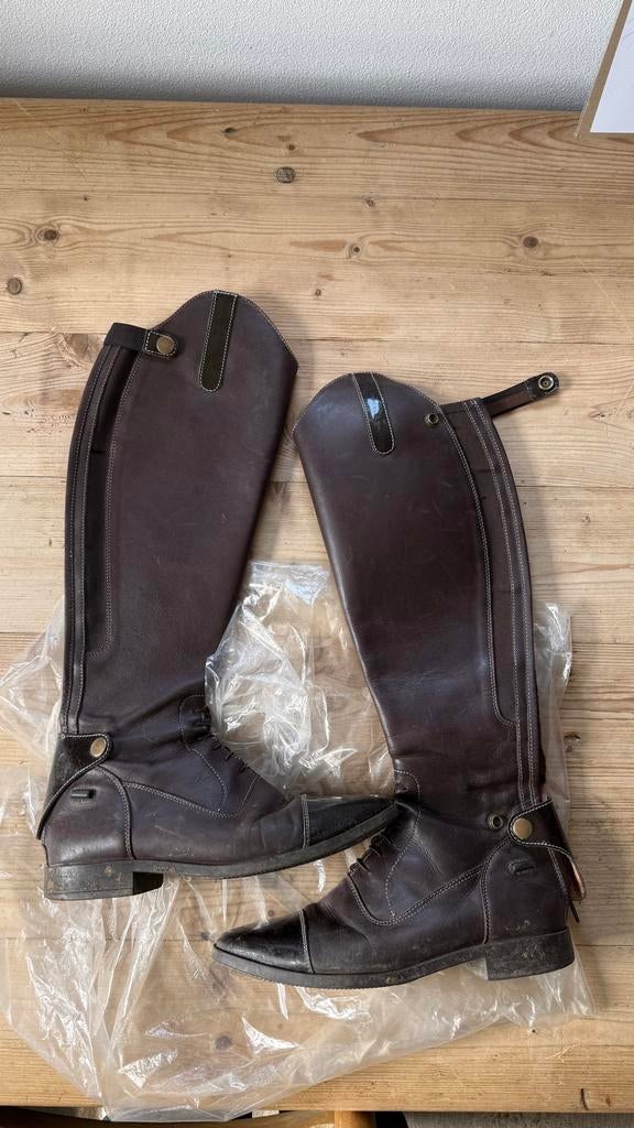 Rijlaarzen Eppljeck mt 39, Dieren en Toebehoren, Ophalen of Verzenden, Zo goed als nieuw, Dressuur, Schoeisel