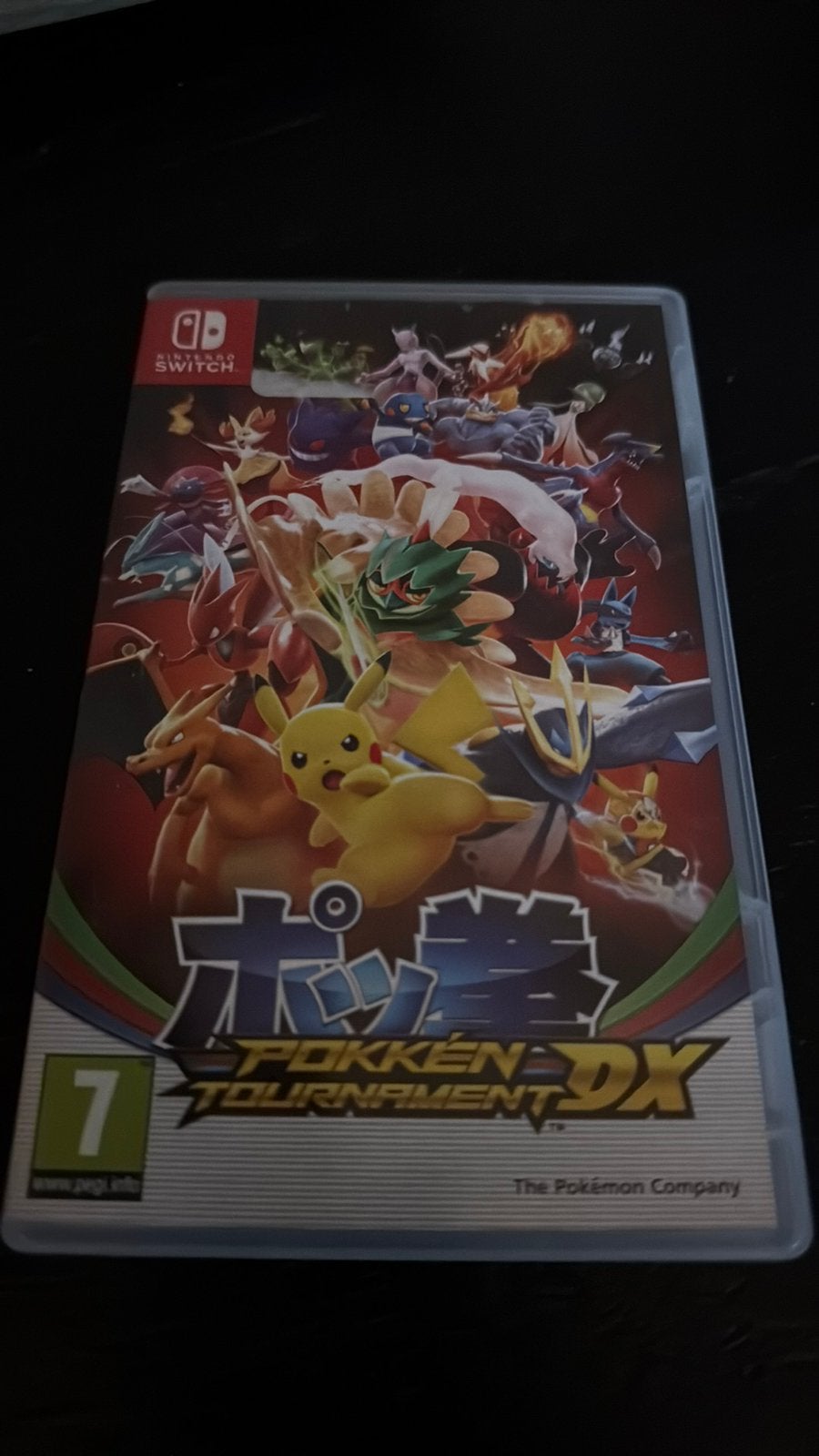 Pokemon Pokken Tournament DX, Ophalen of Verzenden, Zo goed als nieuw, Vanaf 7 jaar