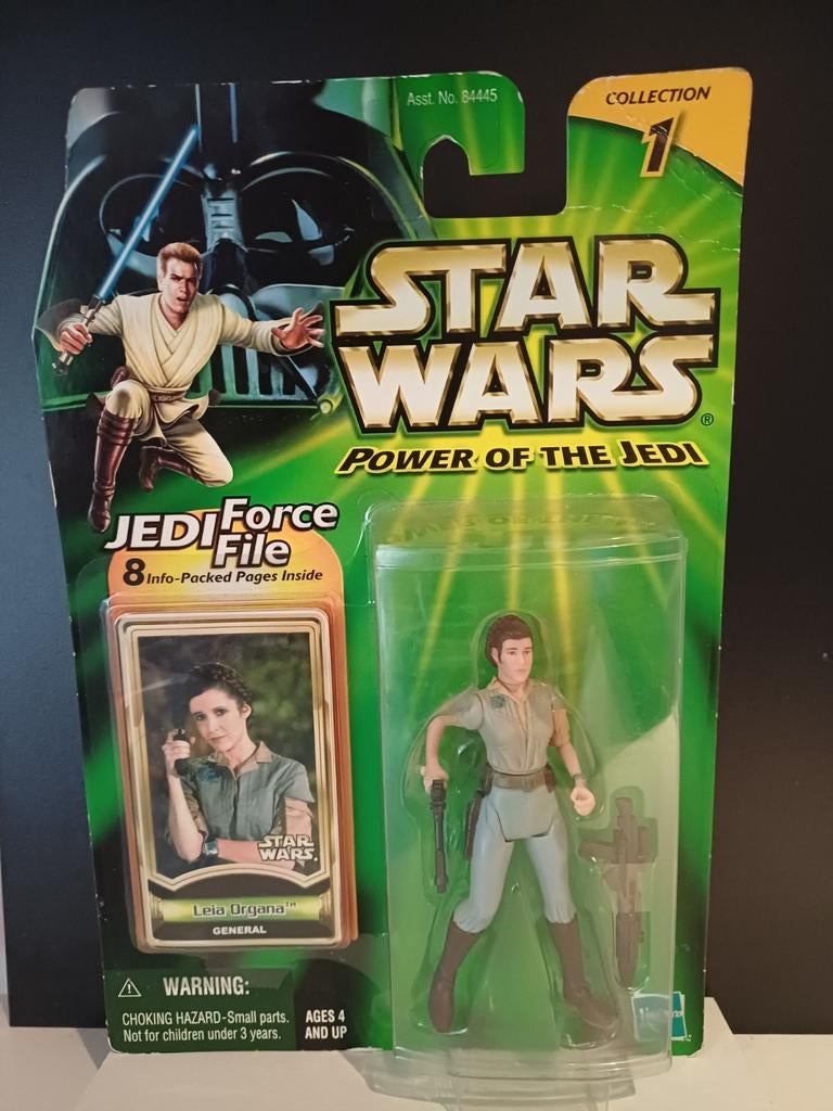 Star Wars POTJ Leia Organa general, Ophalen of Verzenden, Actiefiguurtje