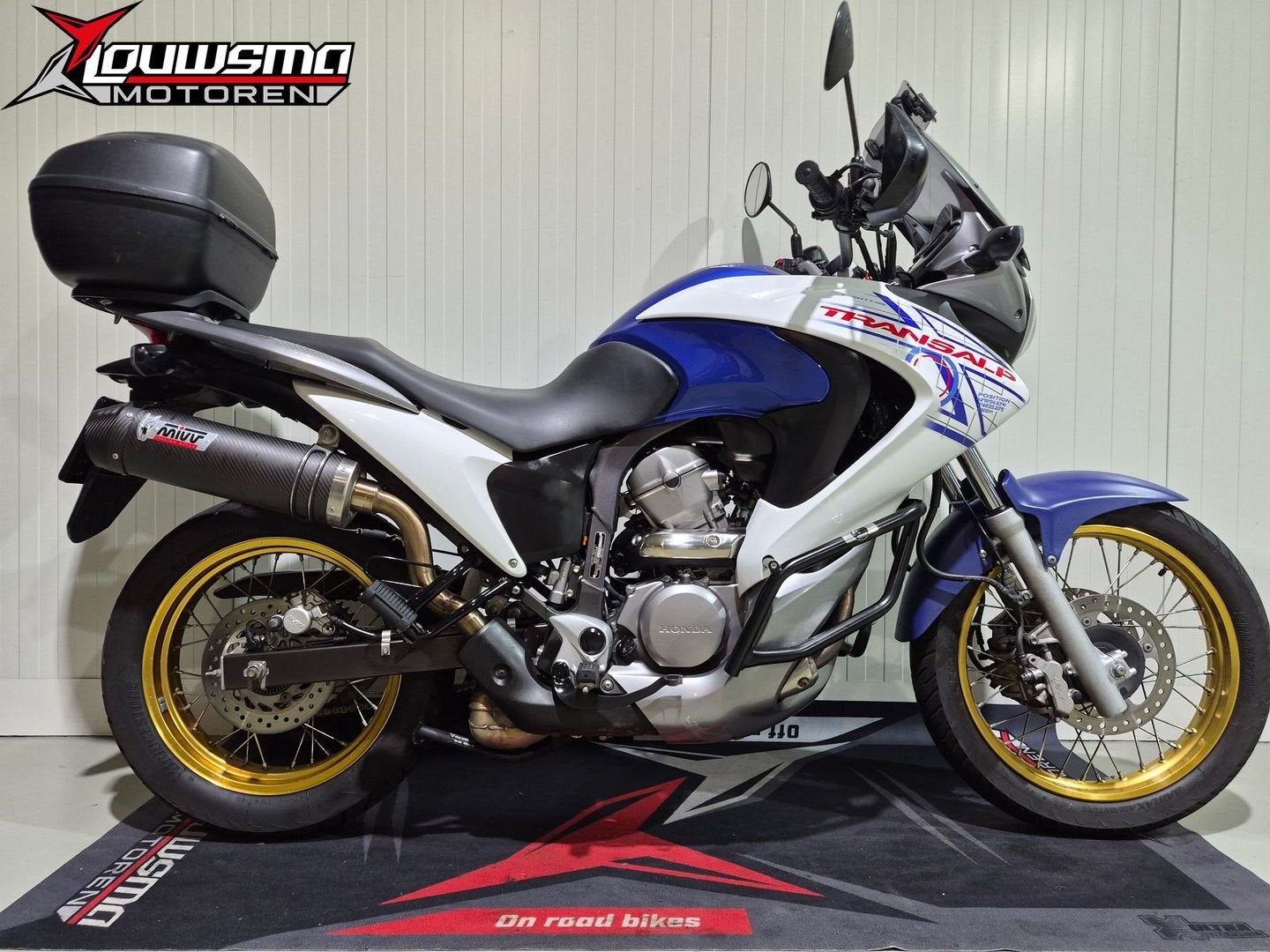 HONDA XL700V TRANSALP ABS |MIVV|6m Garantie XL 650 v 600 700, Motoren, Motoren | Honda, 2 cilinders, HONDA, Motorrijbewijs A, Bedrijf