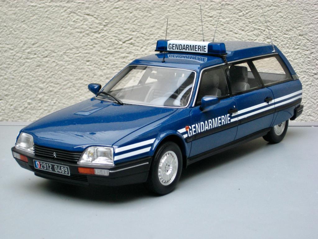 Citroen CX Break Evasion Gendarmerie 1991 Otto Mobile 1:18, Ophalen of Verzenden, Nieuw, Auto, OttOMobile