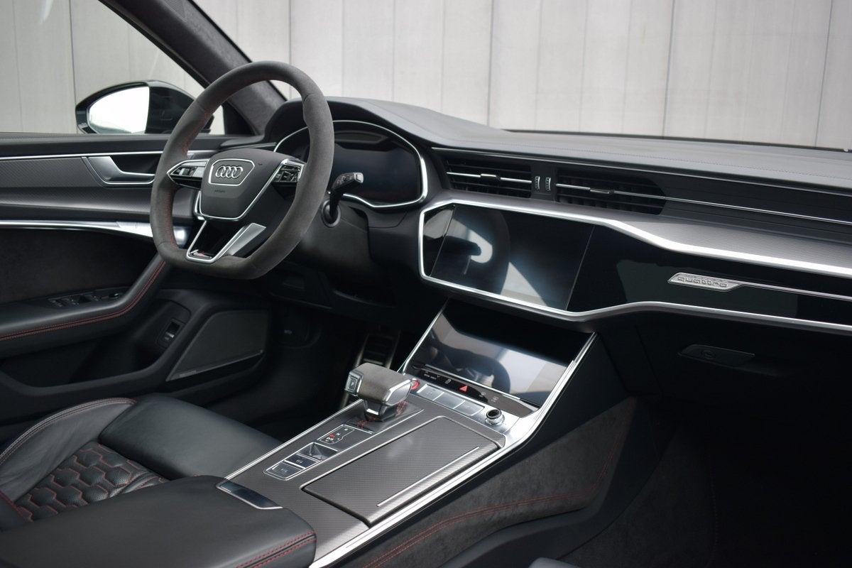 Audi RS6 Avant 600PK Quattro Dynamic Plus | B&O 3D | Carbon, Auto's, Automaat, Gebruikt, Met garantie (alle), 600 pk