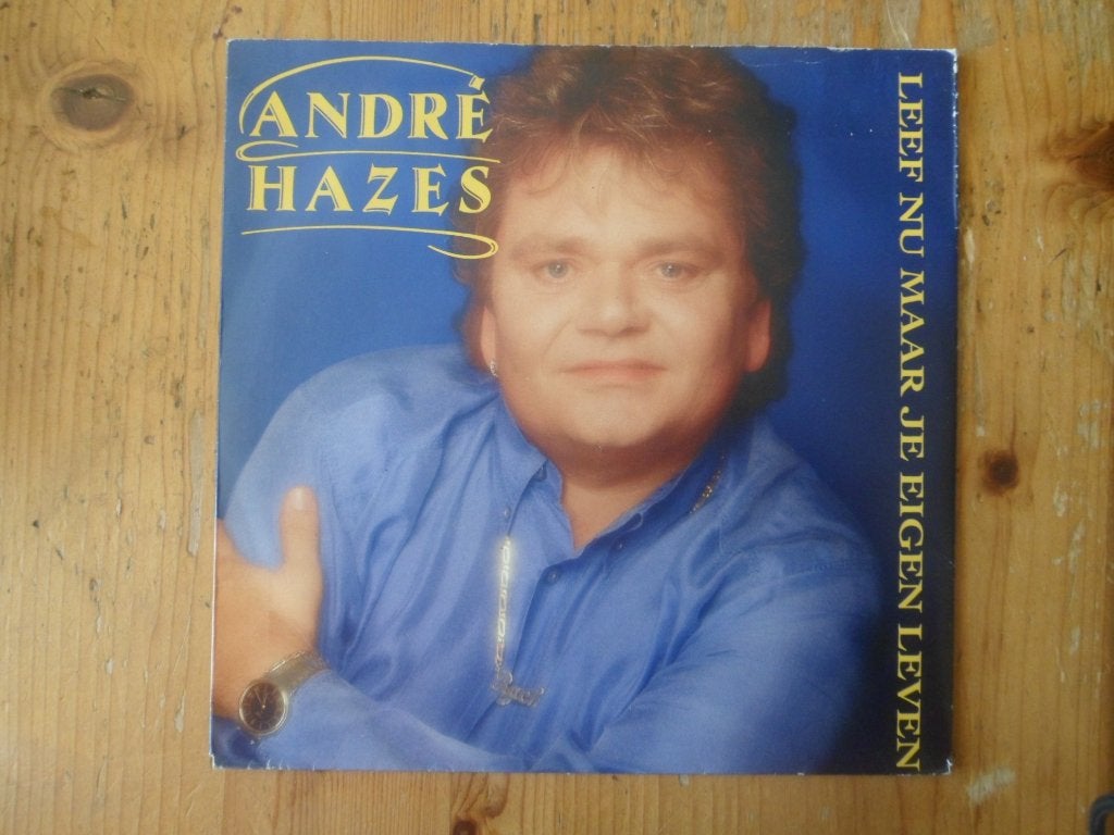 Andre Hazes, Cd's en Dvd's, Vinyl Singles, Ophalen of Verzenden, Zo goed als nieuw
