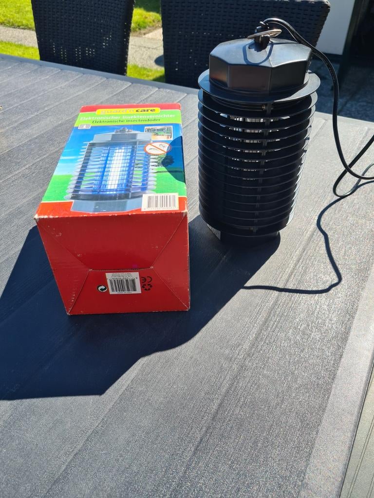 Elektronische insectenverdelger - Guard'n Care, Ophalen of Verzenden, Zo goed als nieuw, Ongediertebestrijding