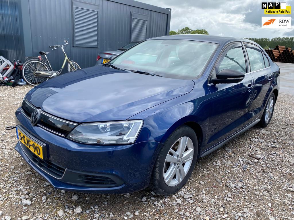 Volkswagen Jetta 2013 * 1.4 TSI Hybrid Comfortline *MEGATRON, Auto's, Volkswagen, Gebruikt, Euro 6, 4 cilinders, 150 pk