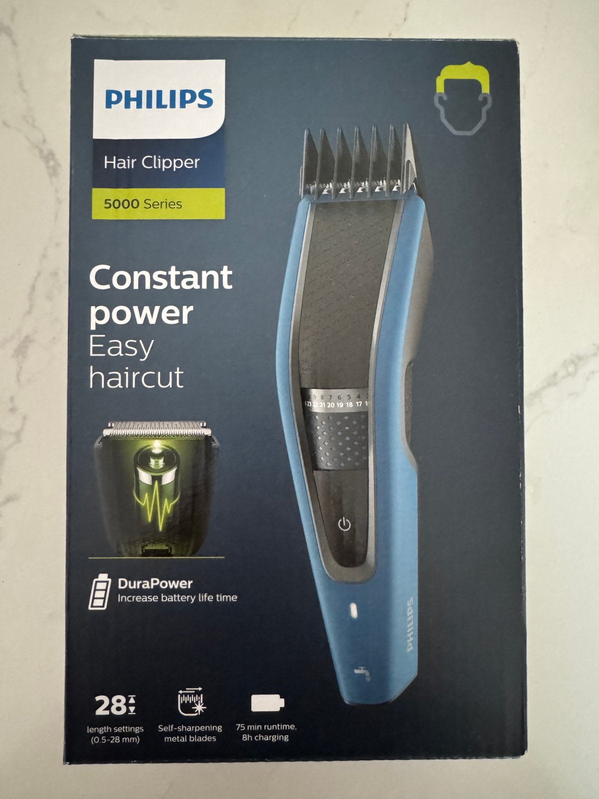Tondeuse/trimmer Philips, Ophalen, Zo goed als nieuw, Haarverzorging