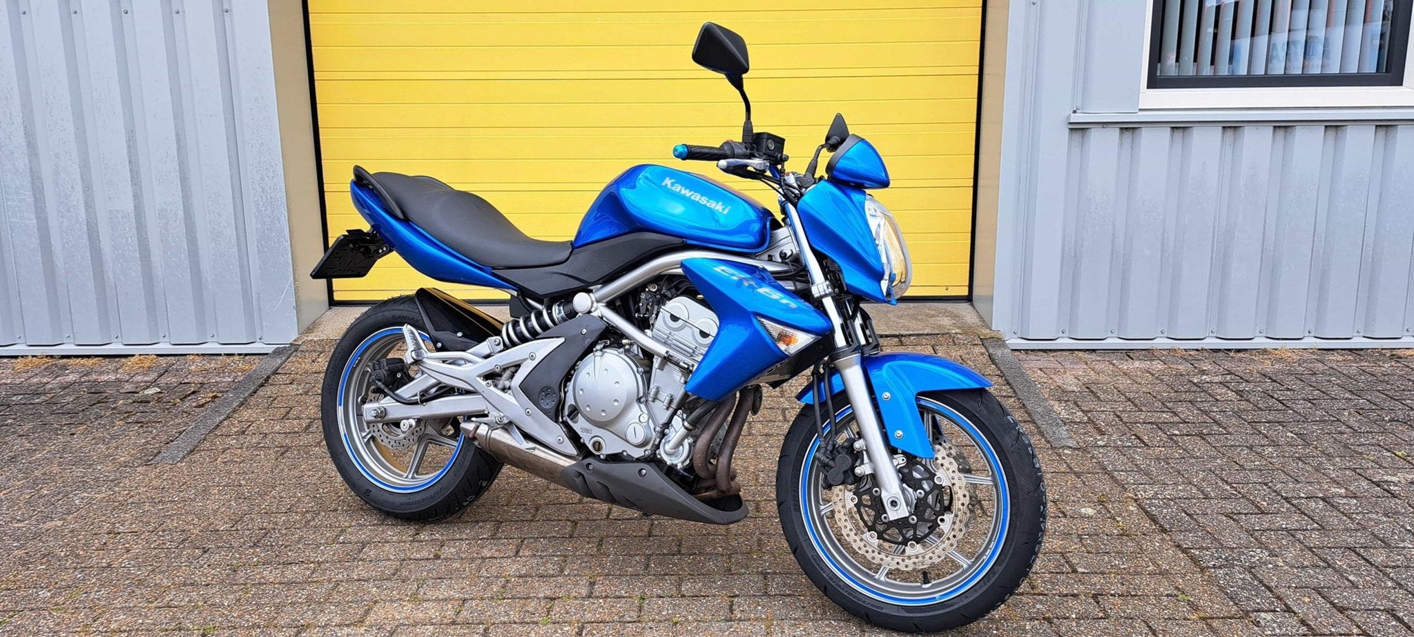 KAWASAKI ER 6 N (bj 2009), 2 cilinders, 649 cc, Bedrijf, Onbekend