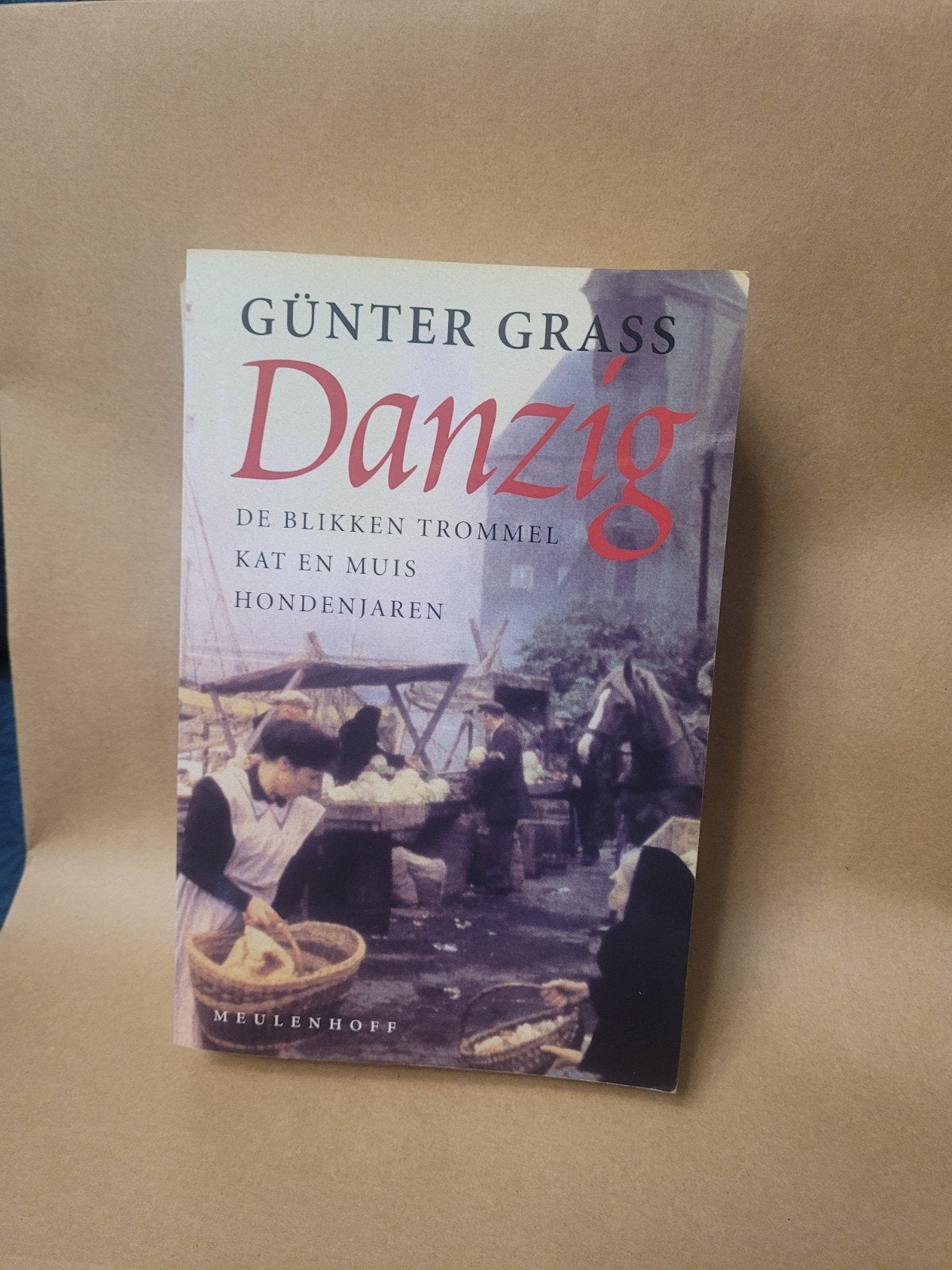 Günter Grass - Danzig: De blikken trommel, Kat en Muis, Boeken, Ophalen of Verzenden, Gelezen, Günter Grass, Europa overig