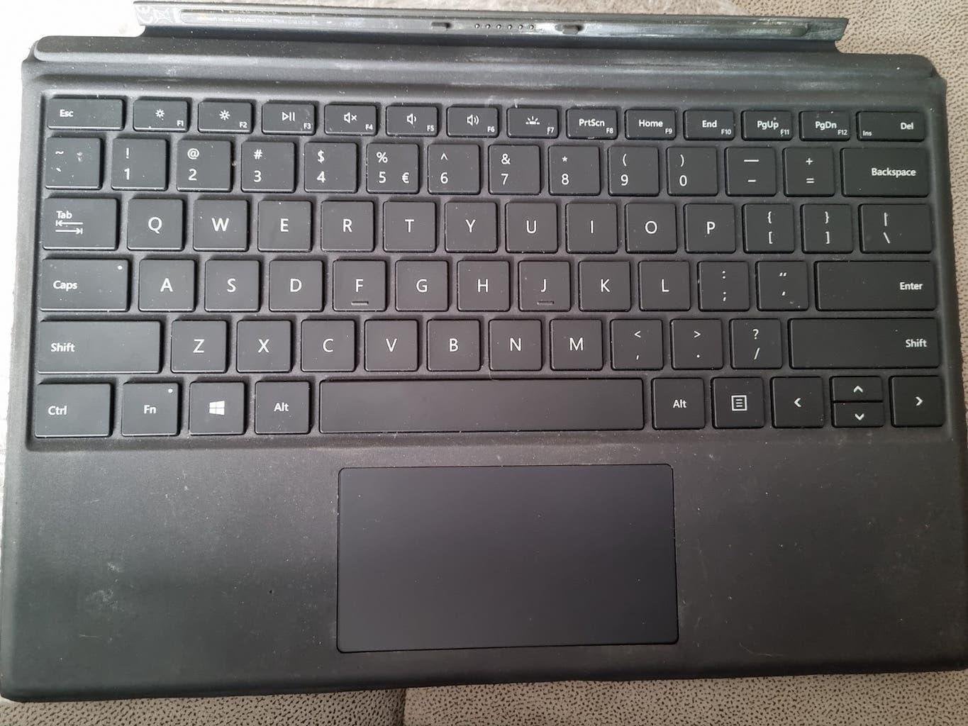Microsoft Surface Pro Cover/Toetsenbord, Computers en Software, Opvouwbaar, Nieuw, Ophalen of Verzenden, Draadloos