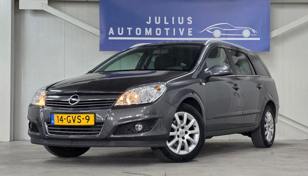 Opel Astra Wagon 1.8 Temptation 2e Eigenaar Volledig Onderho, Stof, Gebruikt, 4 cilinders, 1796 cc
