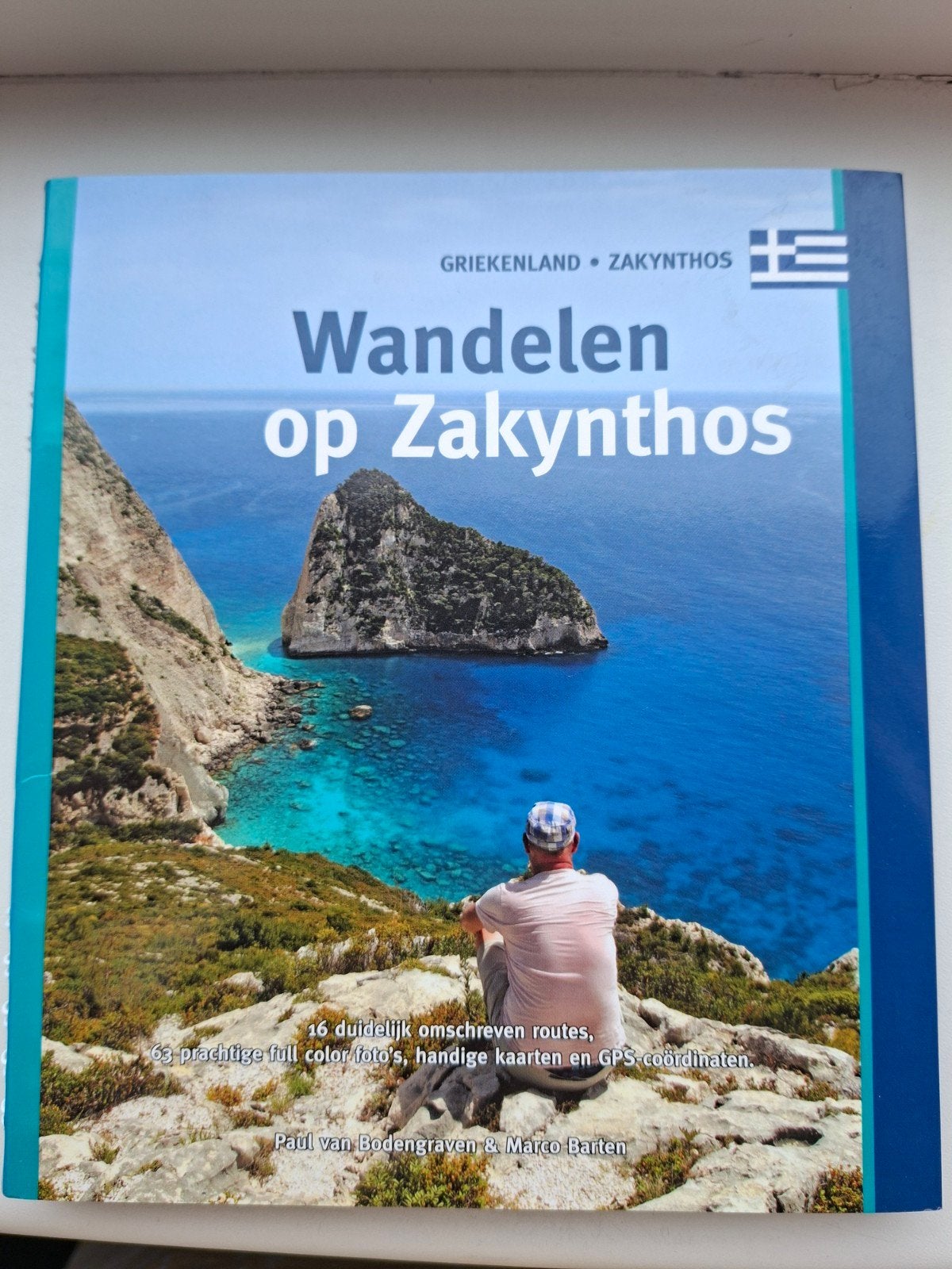 Paul van Bodengraven - Wandelen op Zakynthos, Boeken, Europa, Zo goed als nieuw, Reisgids of -boek, ANWB