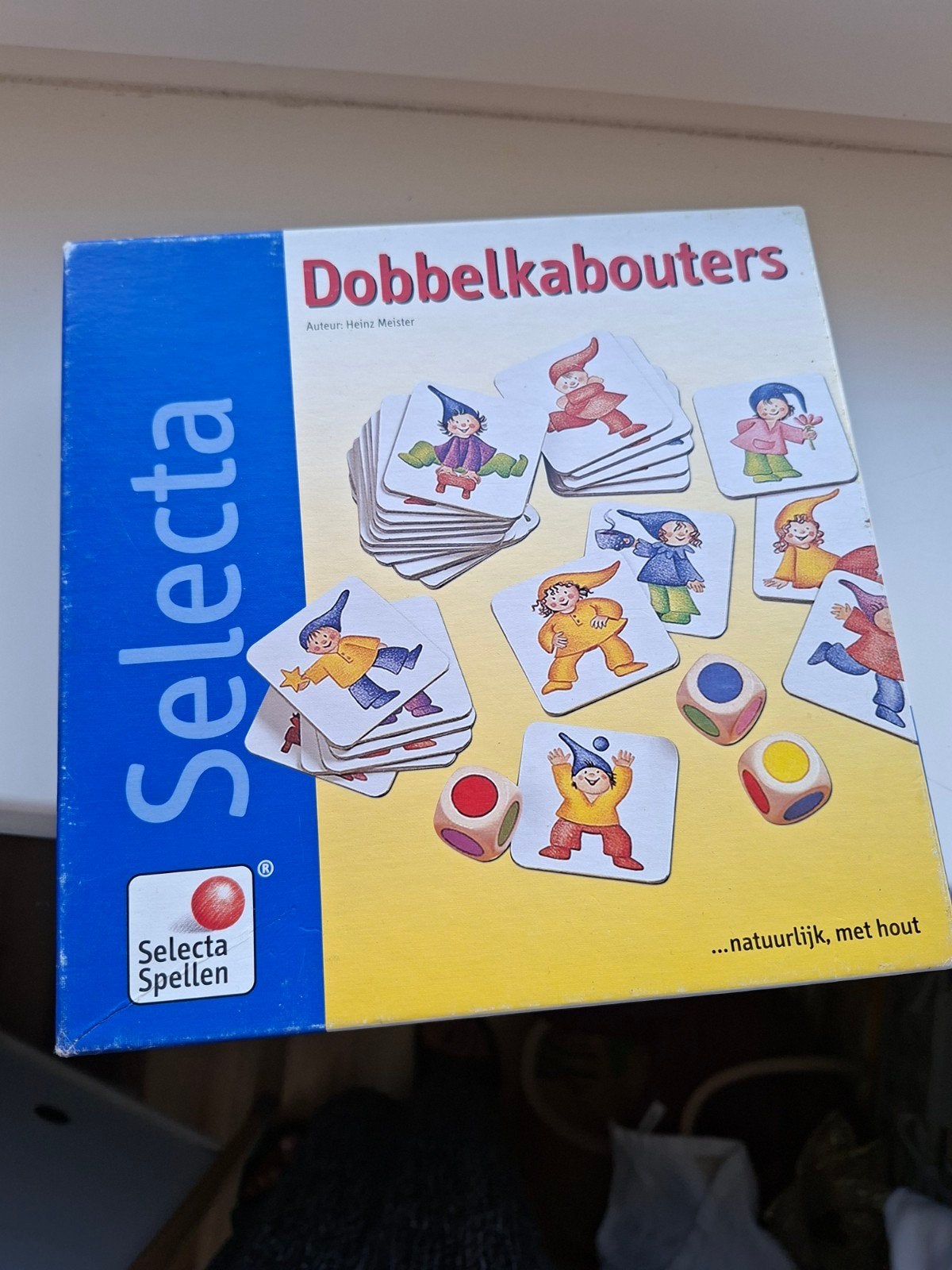 Dobbelkabouters - Selecta Spellen peuter kleuter, Hobby en Vrije tijd, Gezelschapsspellen | Bordspellen, Vijf spelers of meer