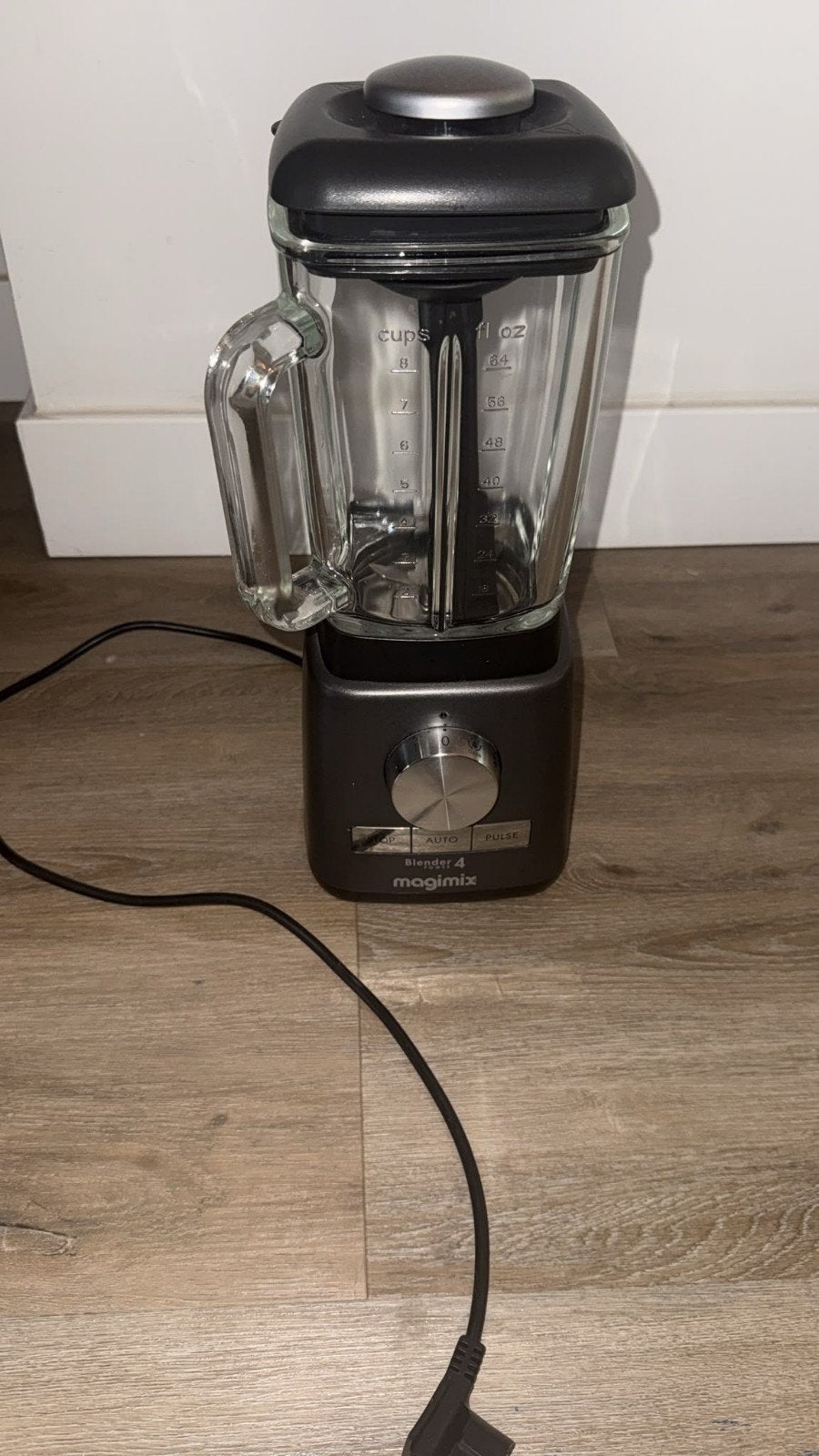 Magimix Power Blender 4 Titanium - Weinig gebruikt, Witgoed en Apparatuur, Blenders, Ophalen of Verzenden, Zo goed als nieuw, Blender
