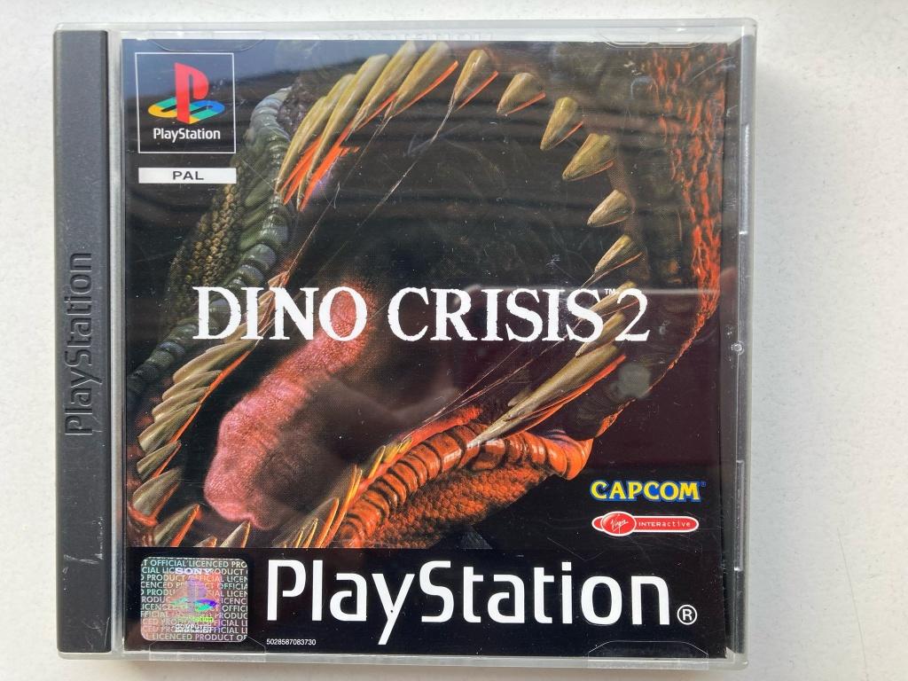 Dino Crisis 2, Spelcomputers en Games, Shooter, 1 speler, Ophalen of Verzenden, Zo goed als nieuw