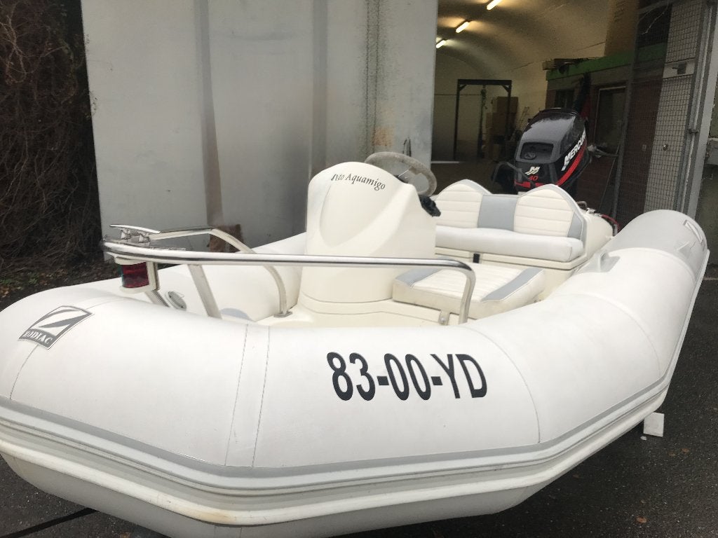 Zodiac Yachtline 340 met Mercury motor 40 pk, Watersport en Boten, Gebruikt, Zodiac, 40 pk, Peddels