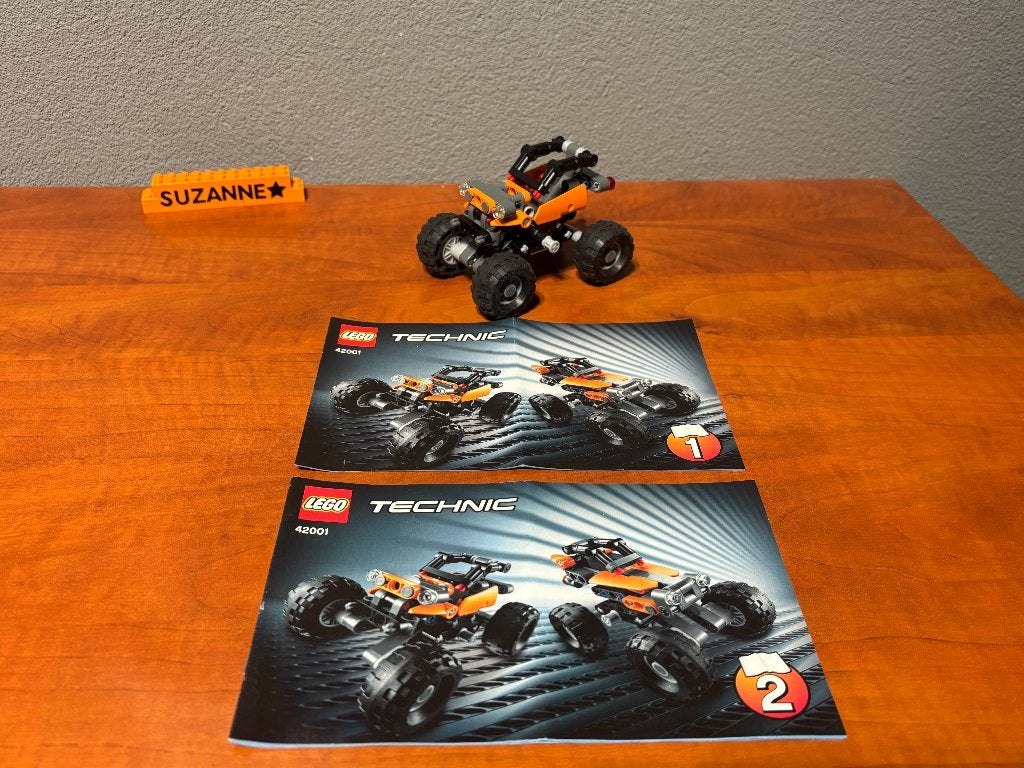 Lego 42001 - Technic 2in1 - Mini Off-Roader, Lego, Compleet, Ophalen of Verzenden, Zo goed als nieuw