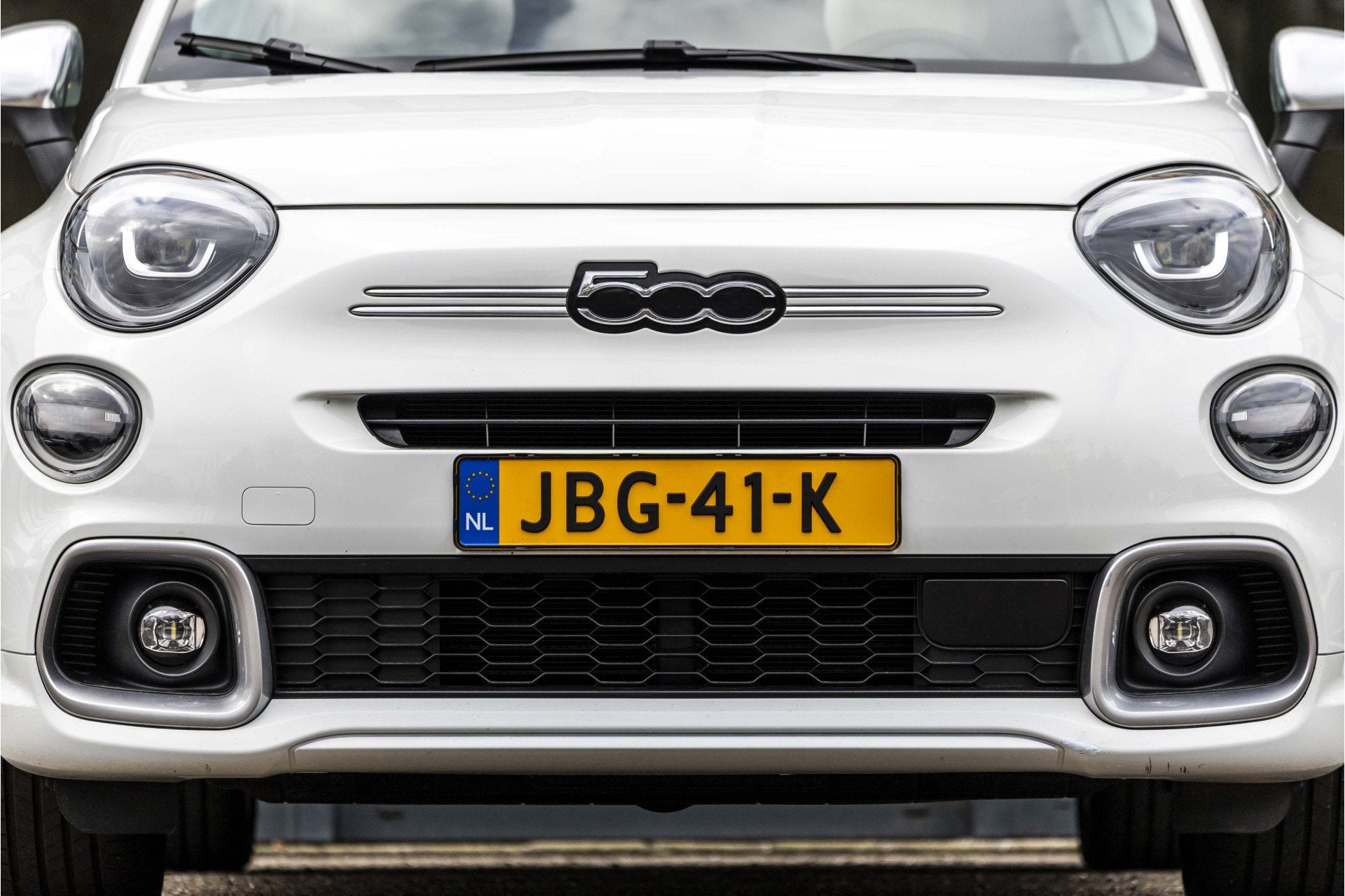 Fiat 500X 1.0 FireFly Turbo 120 Sport Dolcevita, Voorwielaandrijving, Euro 6, 500X, Wit