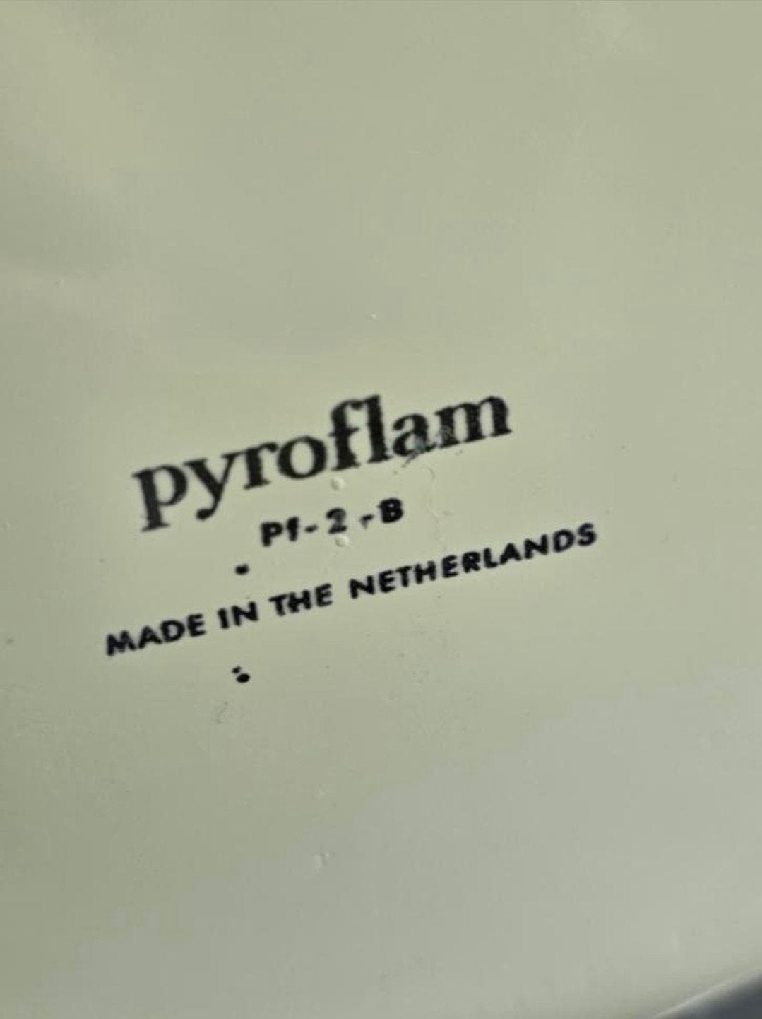 Set van 2 vintage Pyroflam schalen met deksels, Ophalen of Verzenden