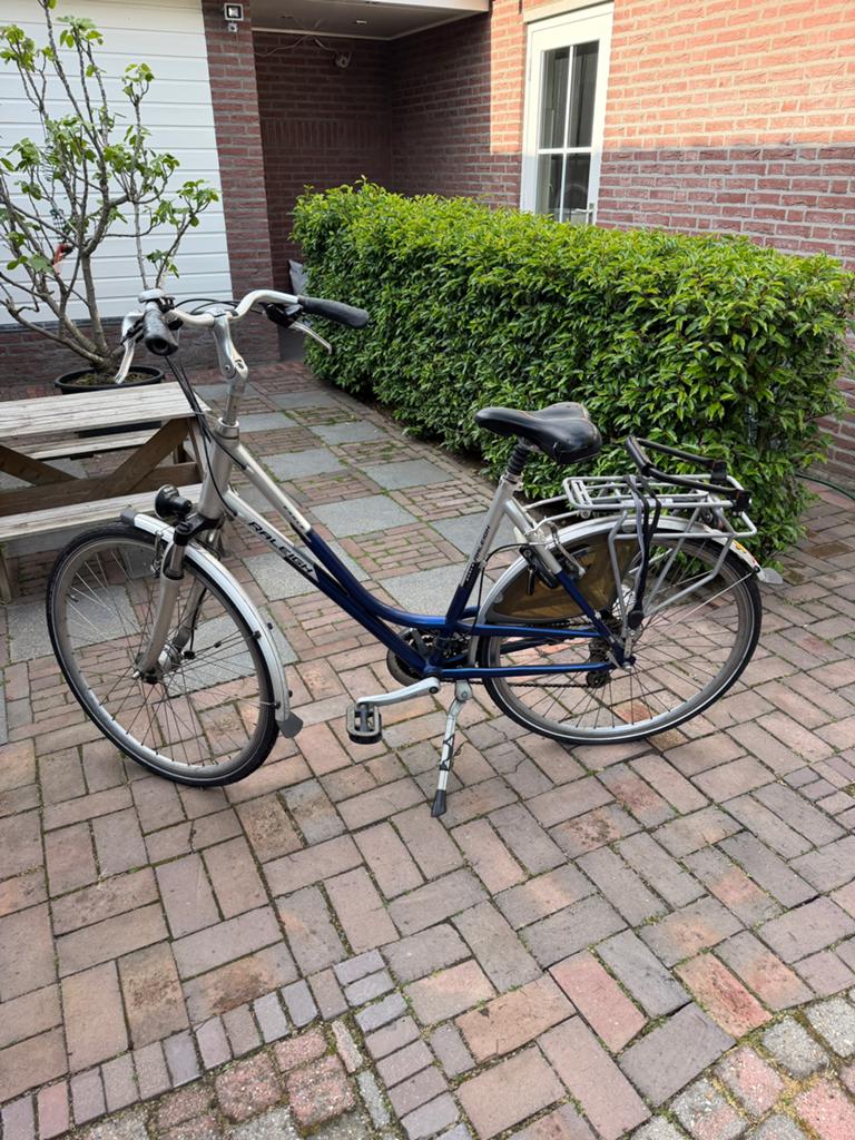Sportieve Damesfiets Raleigh, Ophalen, Gebruikt, Overige merken, Versnellingen