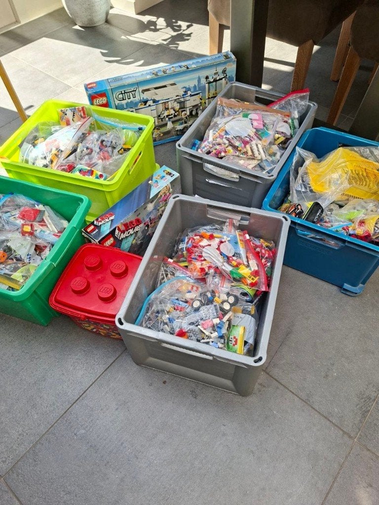grote partij lego, Ophalen, Gebruikt, Lego, Compleet