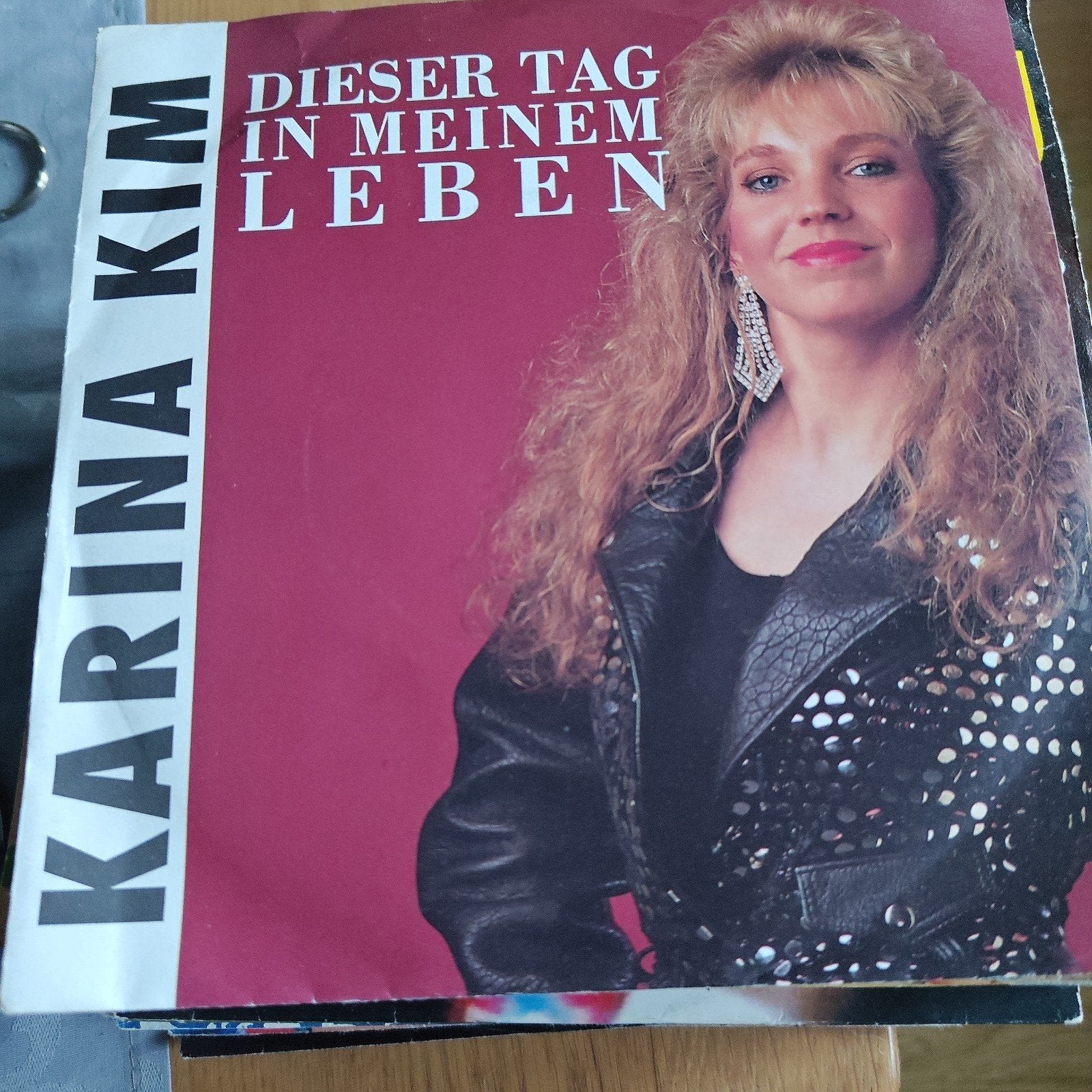 Karina Kim - Dieser Tag In Meinem Leben (Single), Cd's en Dvd's, Ophalen of Verzenden, Gebruikt, 7 inch
