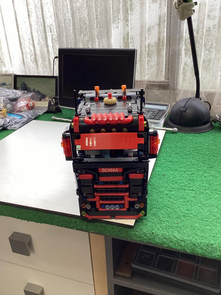 Technic lego, Ophalen of Verzenden, Zo goed als nieuw