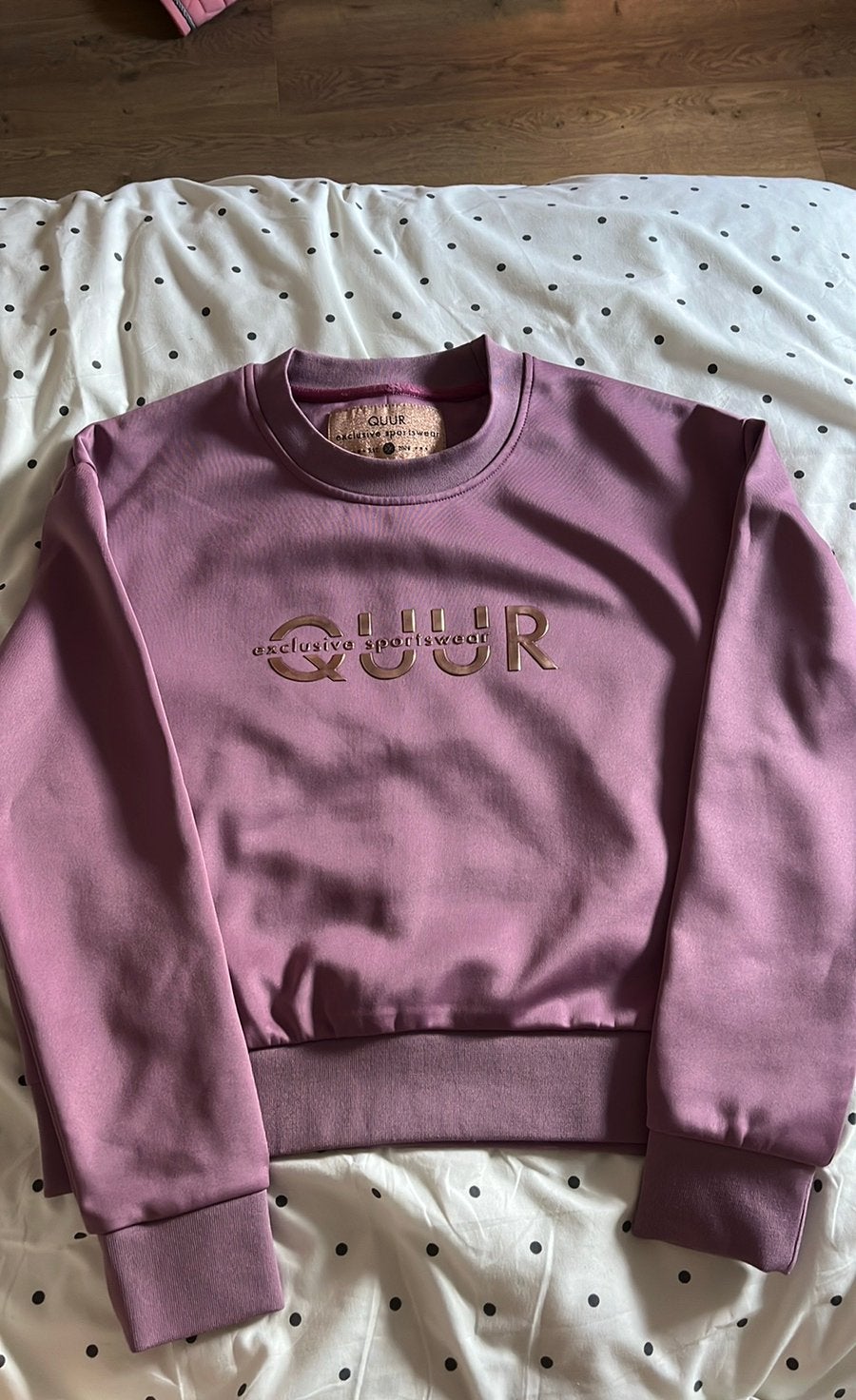 QUUR sweater maat S, Ophalen of Verzenden, Nieuw, Maat 36 (S), Paars