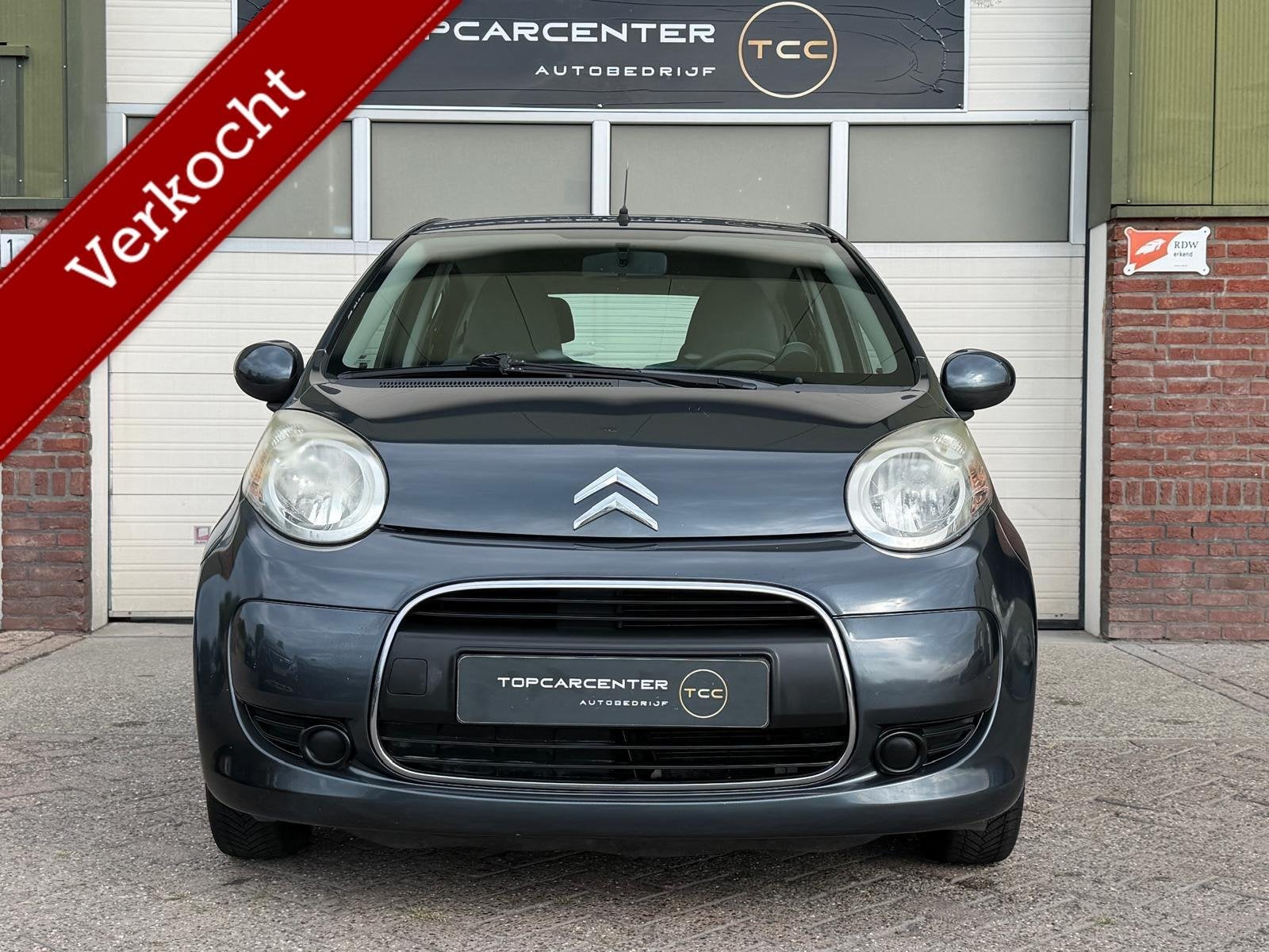 Citroen C1 1.0-12V Ambiance/AIRCO/5DRS/TOERT/APK/NAP, Auto's, Voorwielaandrijving, Gebruikt, 4 stoelen, C1