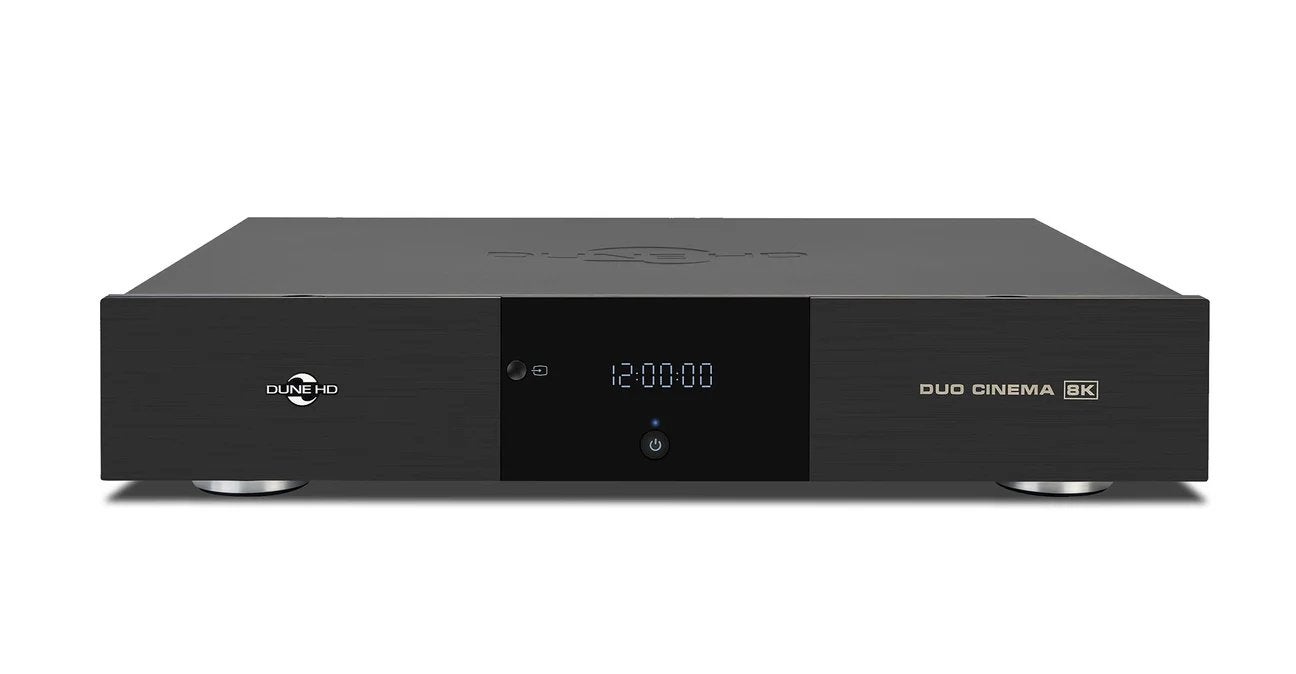 Dune HD Cinema Duo 8K – High-End Mediaspeler, Audio, Tv en Foto, Blu-ray-spelers, Ophalen, Zo goed als nieuw, Overige merken