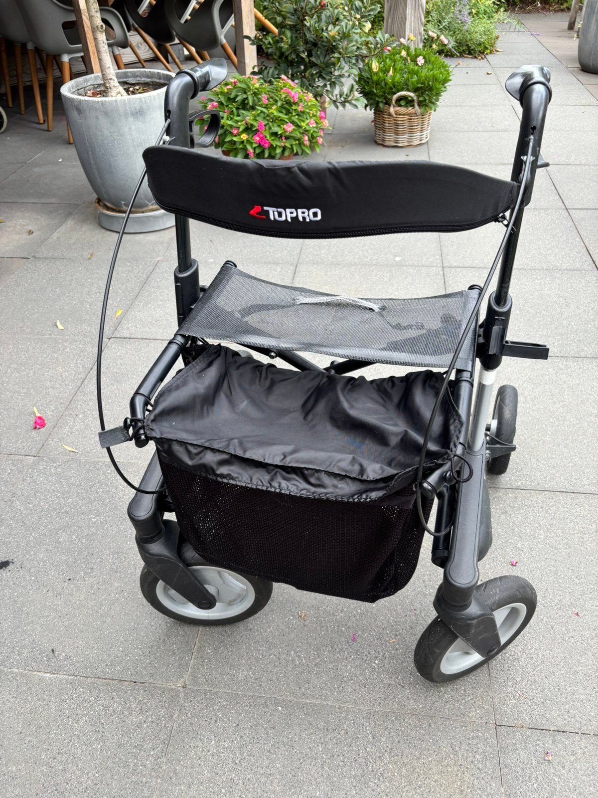 Topro Olympos s rollator, Diversen, Rollators, Ophalen, Gebruikt