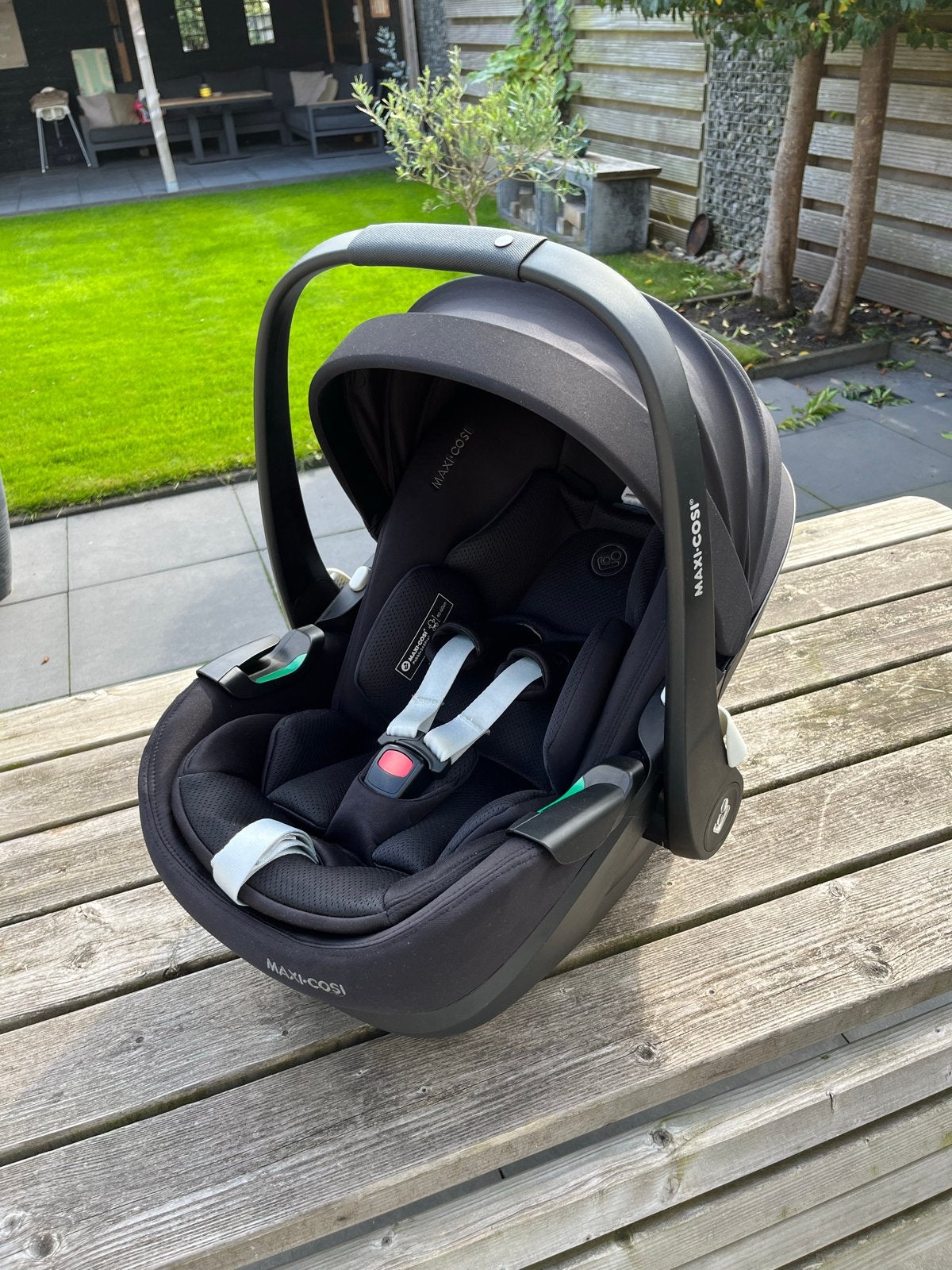 Maxi-Cosi pebble 360 pro i size, Ophalen, Autogordel, Verstelbare rugleuning, Zo goed als nieuw