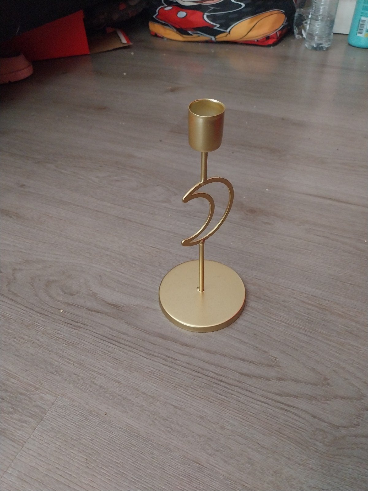 kunst ,kandelaar, Antiek en Kunst, Ophalen of Verzenden