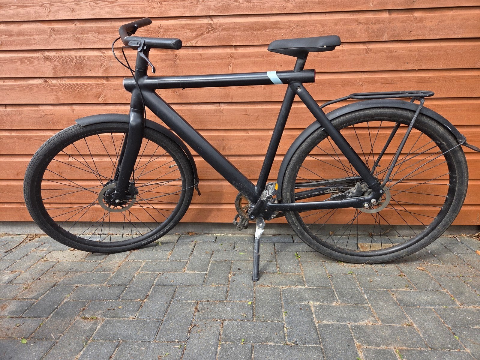 Van Moof S3 (2021) voor onderdelen - accu defect (error 17), Ophalen, Gebruikt, Vanmoof
