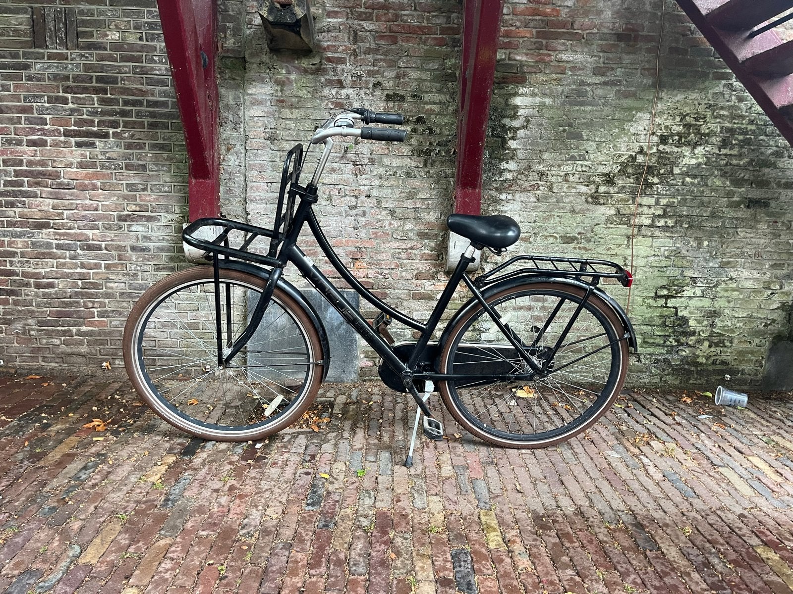 Vogue Elite Fiets - 28 inch wielen, terugtraprem, werkende l, Fietsen en Brommers, Ophalen, Zo goed als nieuw, Terugtraprem, Versnellingen