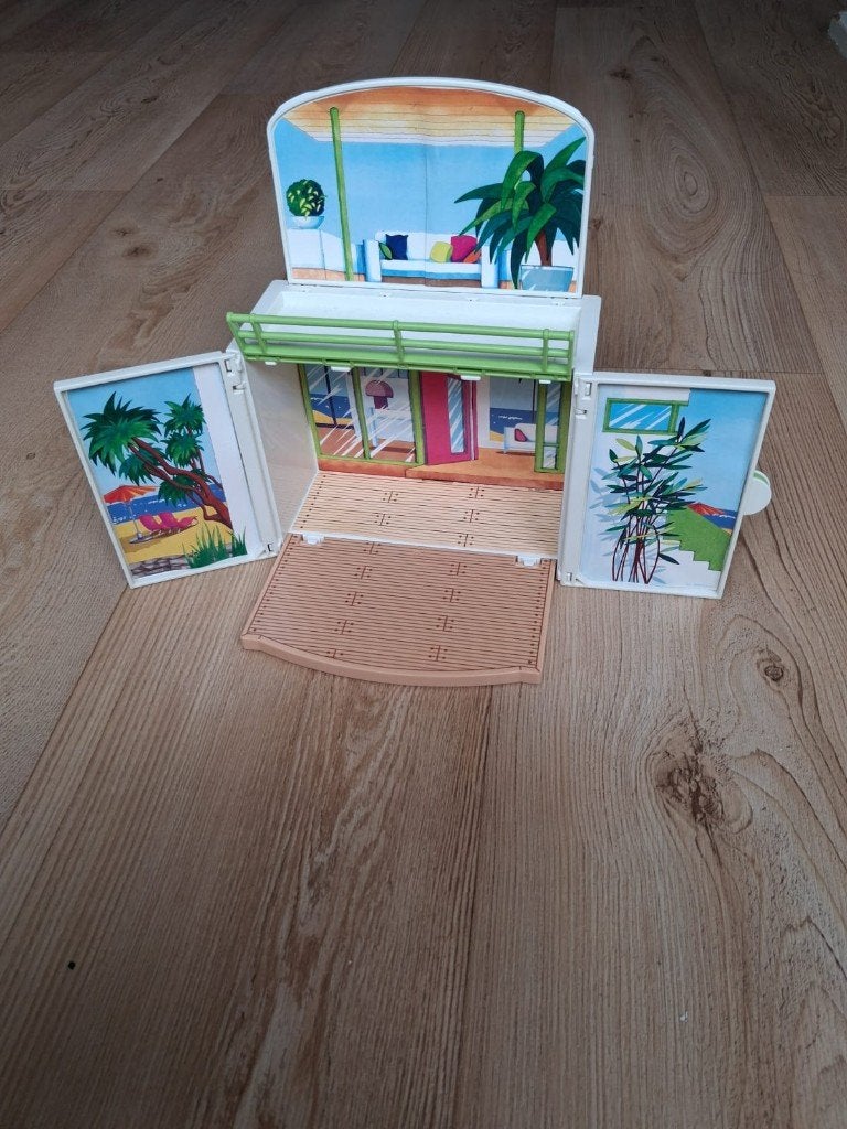 Playmobil Speelbox 6159 "Zonneterras", Ophalen of Verzenden, Zo goed als nieuw