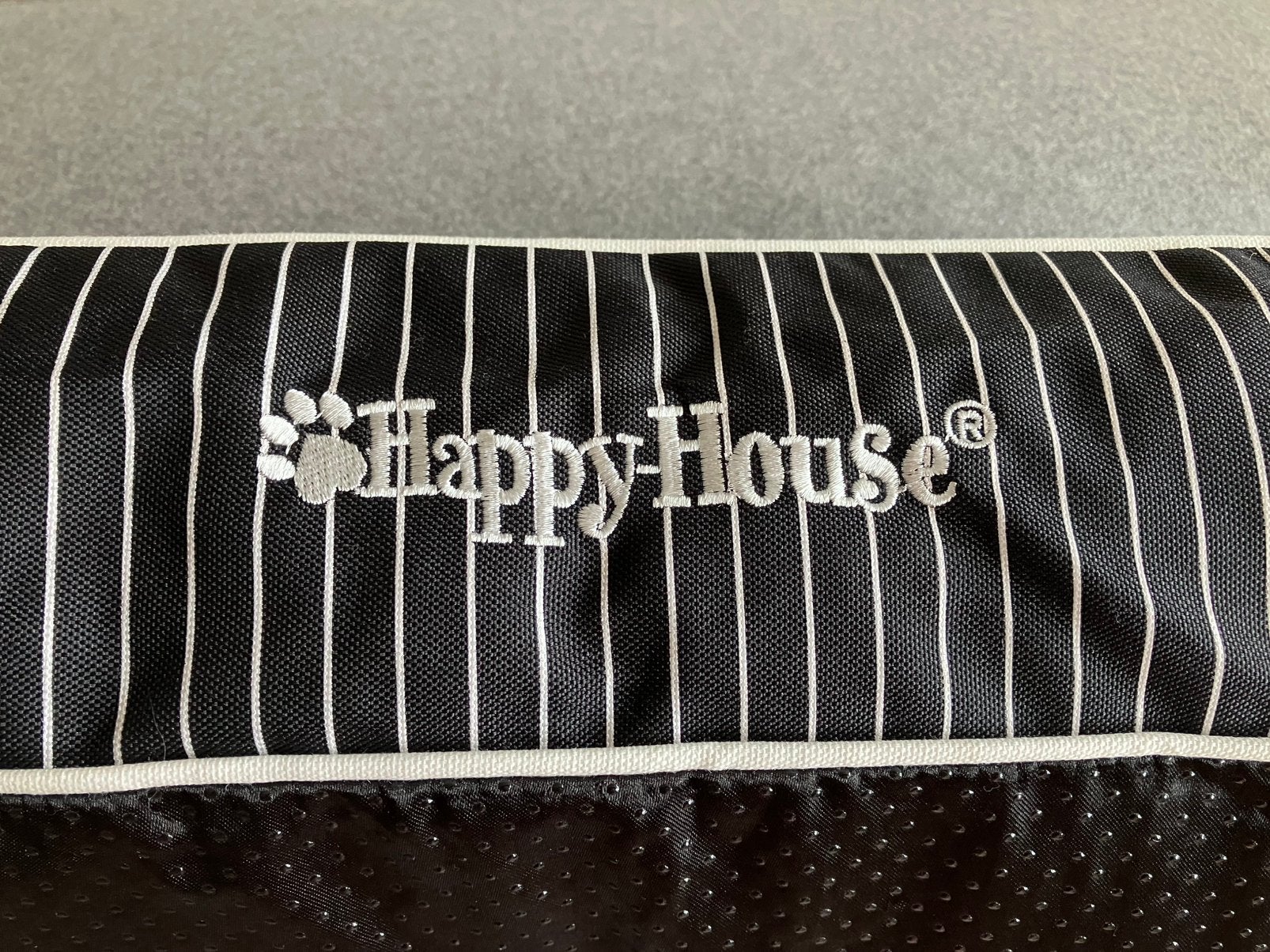 Nieuw Happy-House hondenkussen zwart mt 65x50x10 cm, Ophalen of Verzenden, Nieuw