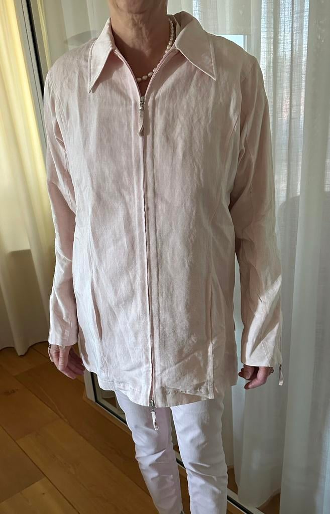 Zucchero zomerbroekpak broek mt 44 / jasje mt 40/42, Kleding | Dames, Ophalen of Verzenden, Zo goed als nieuw, Maat 42/44 (L)