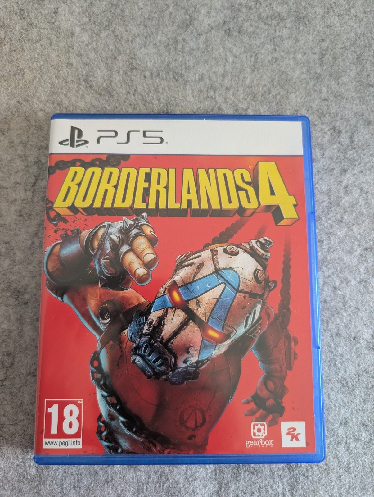 Borderlands 4 PS5 - Zo goed als nieuw, Online, Vanaf 18 jaar, Shooter, 1 speler