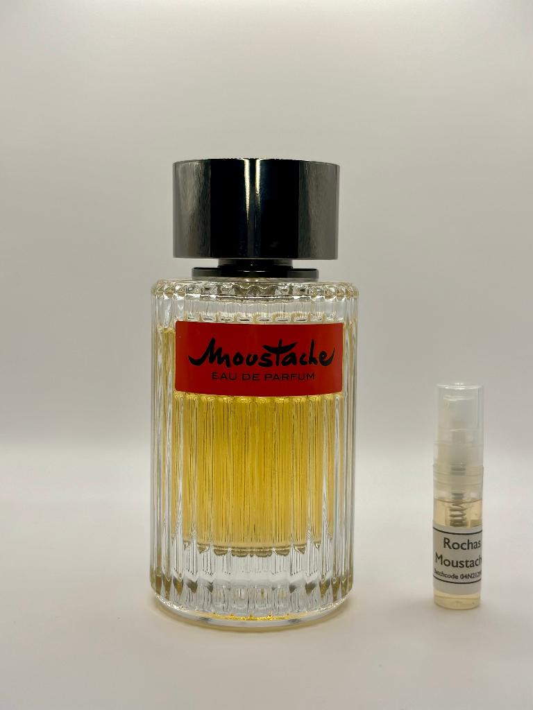 Rochas - Moustache EDP parfum sample | decant 2ml-5ml-10ml, Sieraden, Tassen en Uiterlijk, Uiterlijk | Parfum, Verzenden, Nieuw