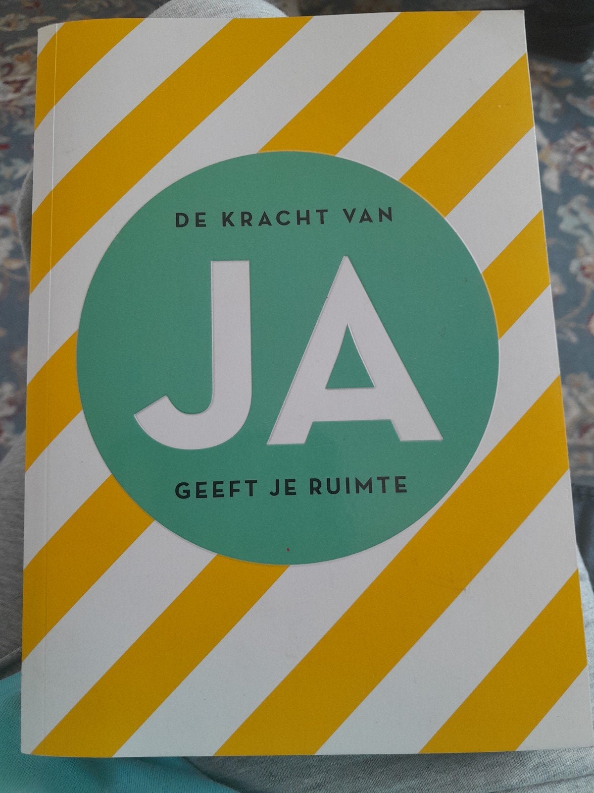 de kracht van JA geeft je ruimte, Boeken, Ophalen of Verzenden, Gelezen