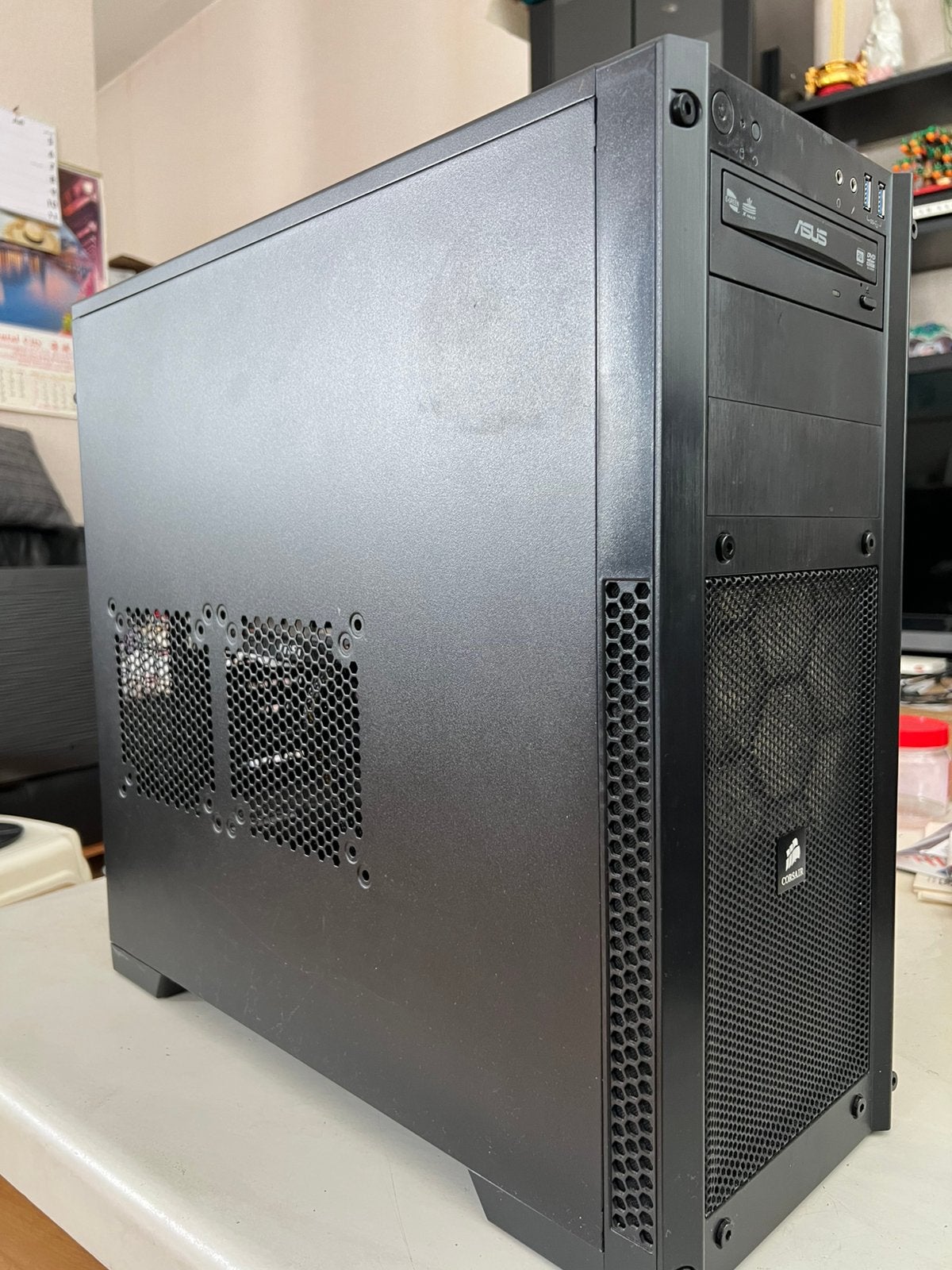 Gaming PC| i7 2600K CPU| GTX 960 GPU|8GB RAM | + Beeldscherm, Computers en Software, Desktop Pc's, Gebruikt, 3 tot 4 Ghz, SSD